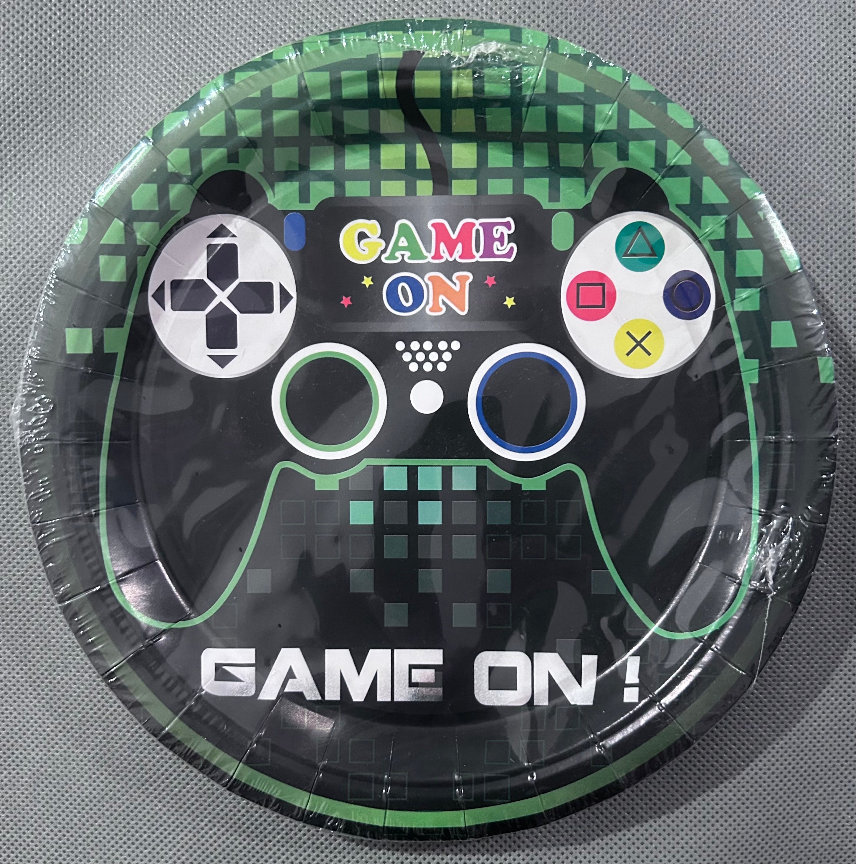 Video game party set
