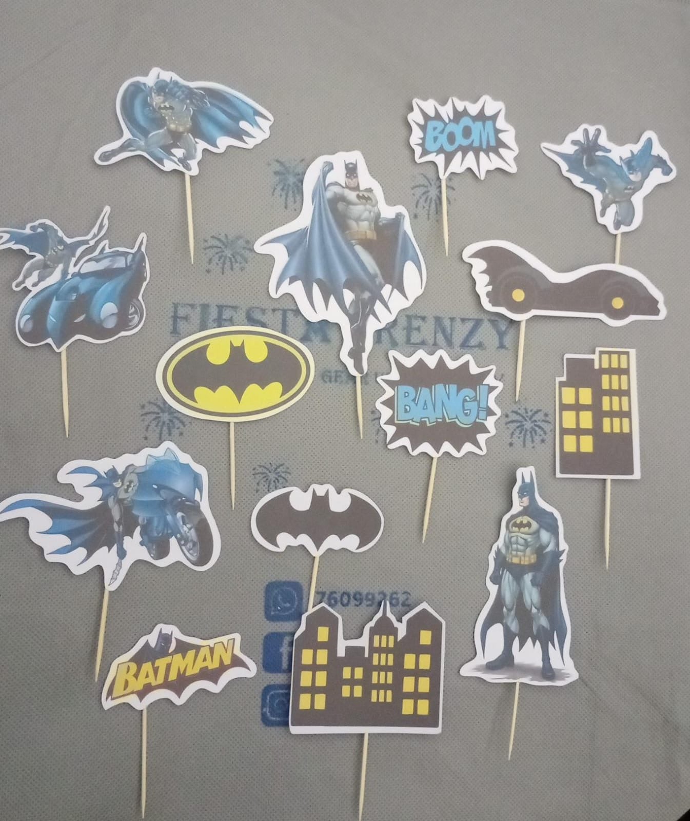 Batman party set