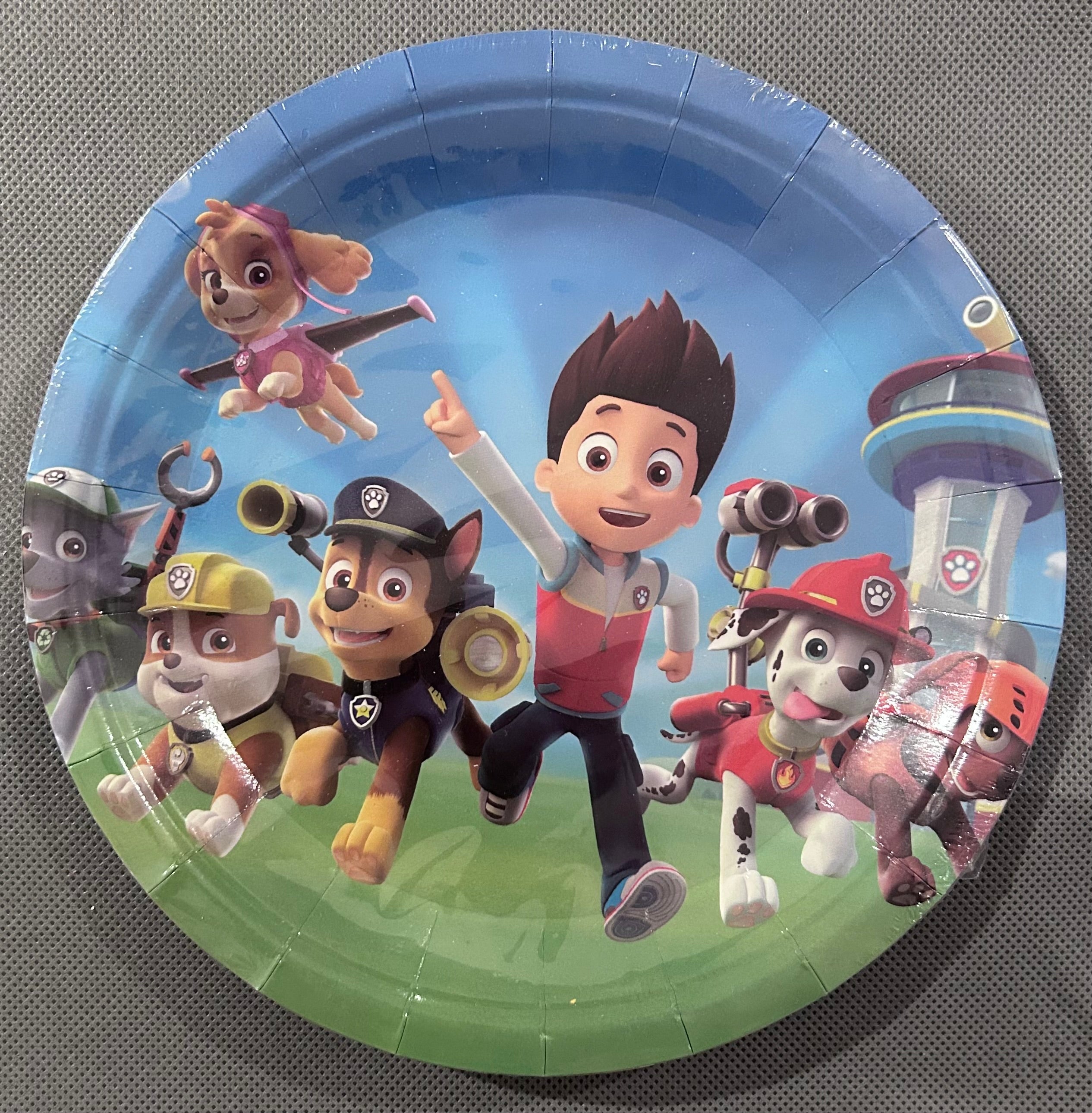 Paw patrol party set