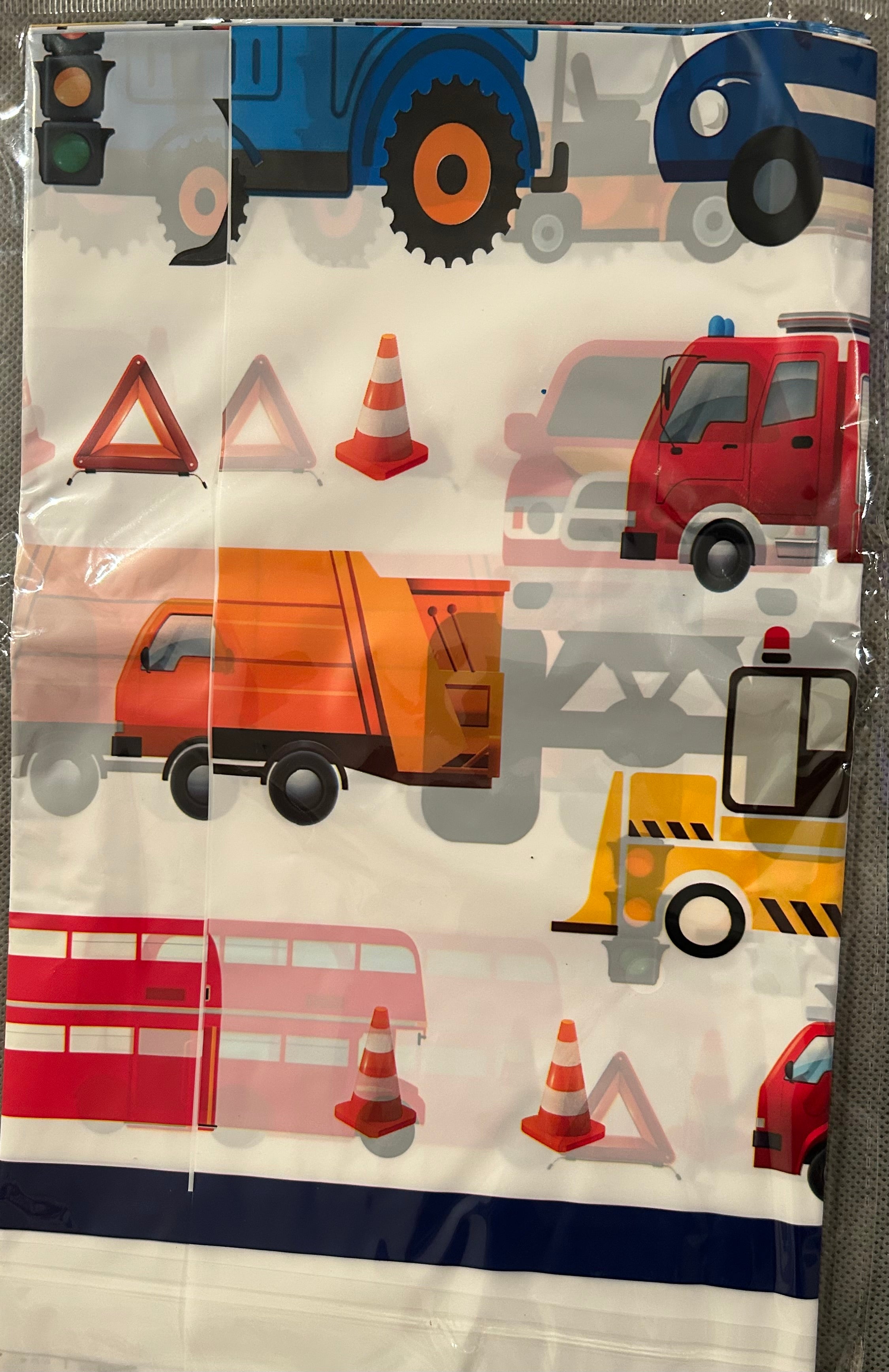 Vehicles party set