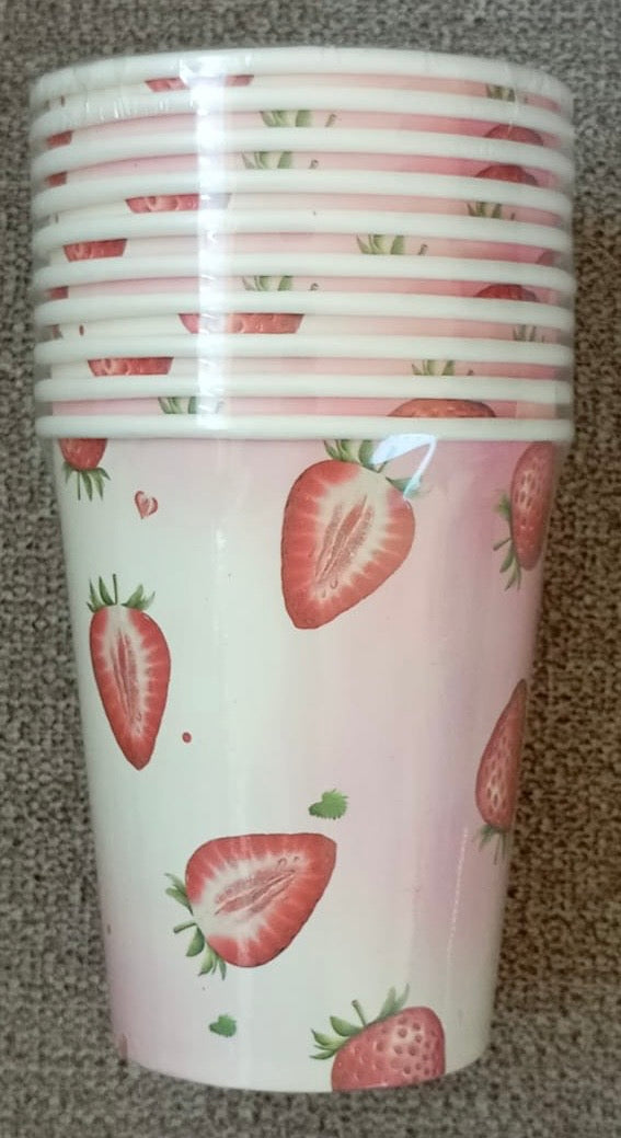 Strawberry party set