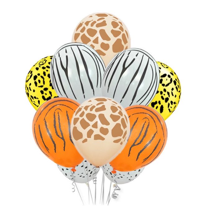 Safari party set