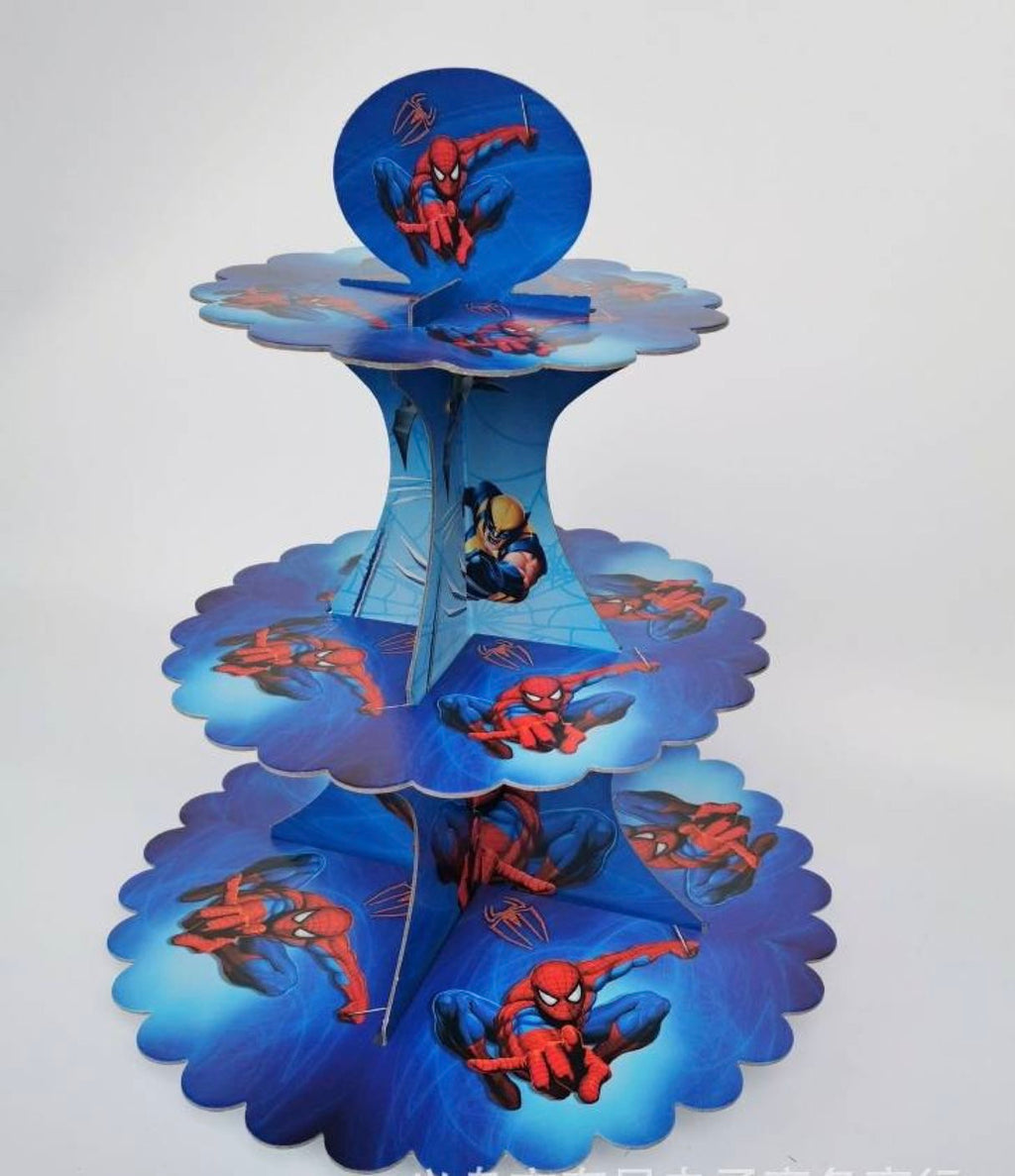 Spiderman party set