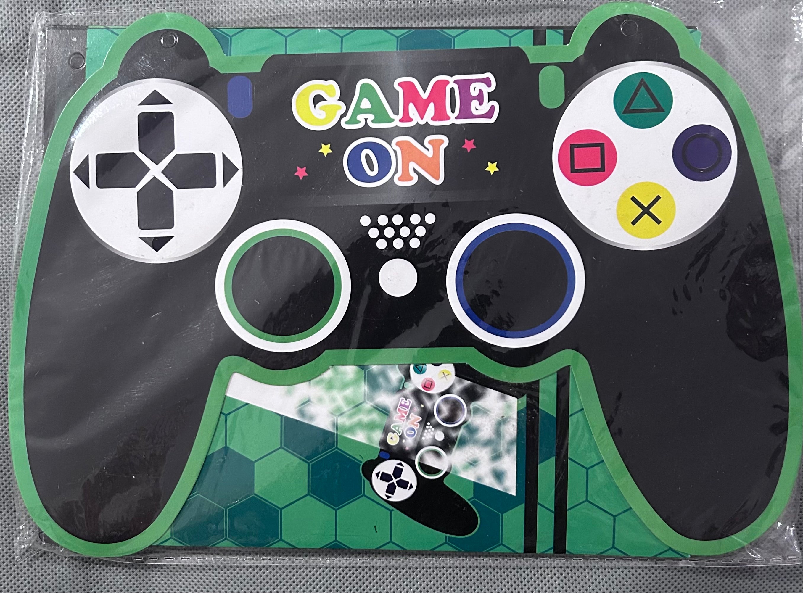 Video game party set