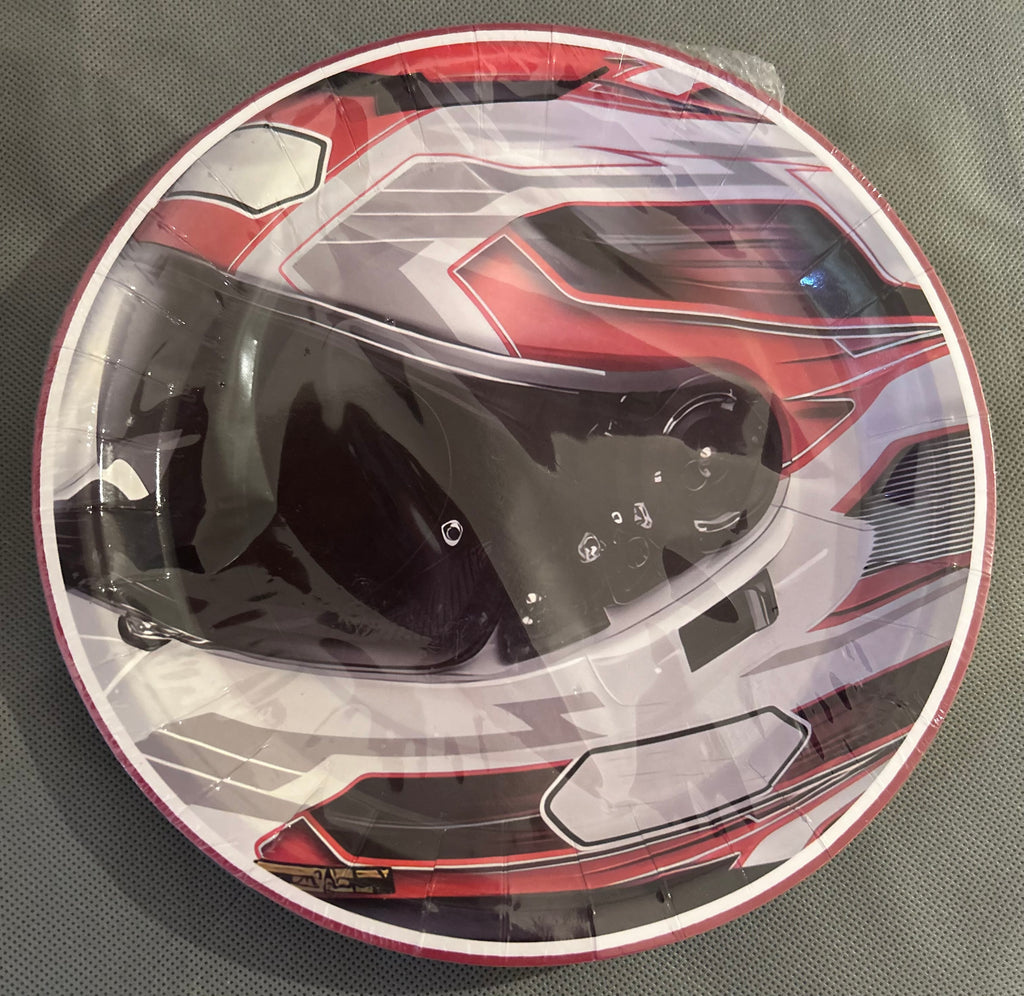 Racing car party set