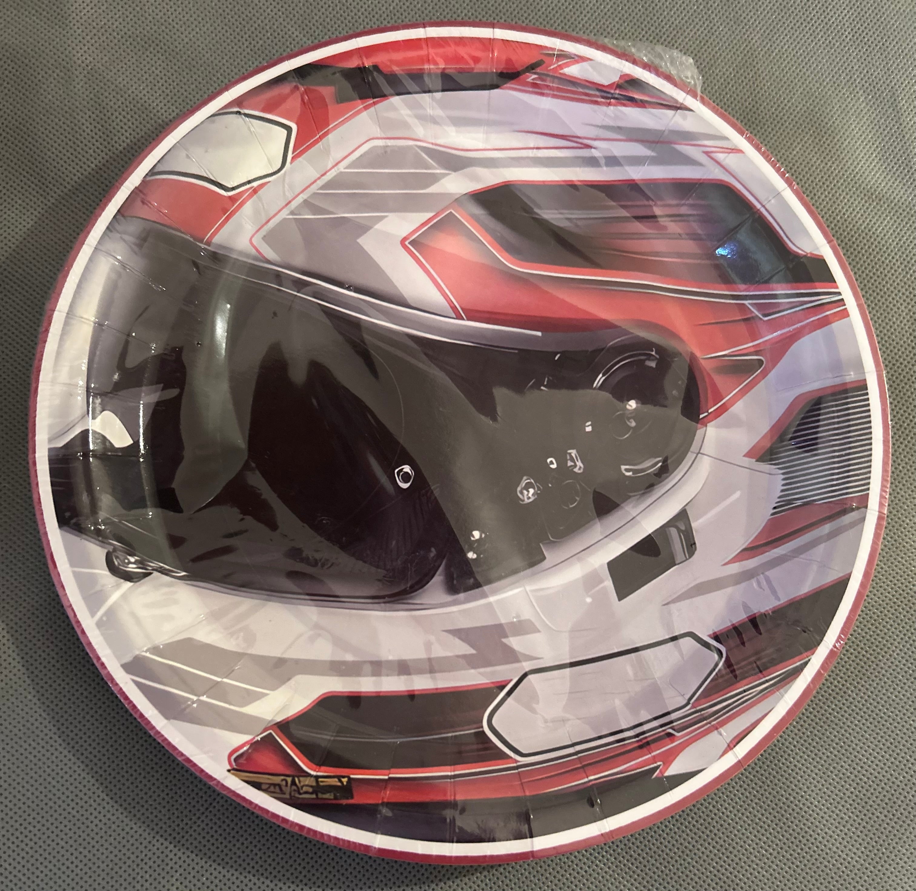 Racing car party set