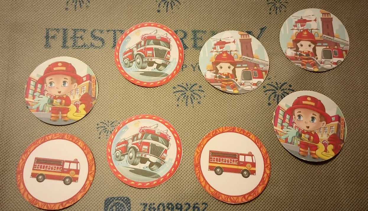 Firefighters party set