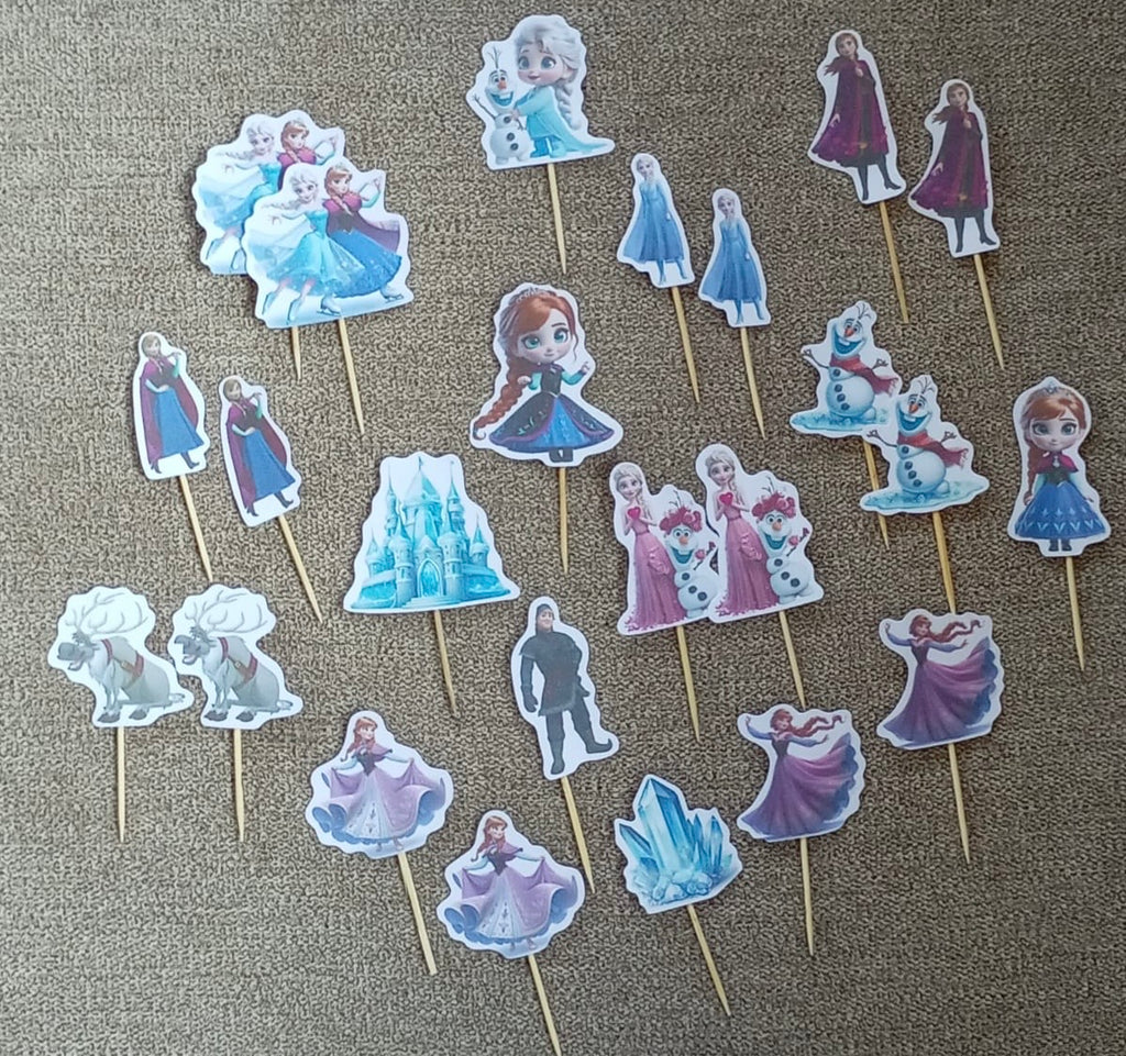 Elsa frozen pink party set