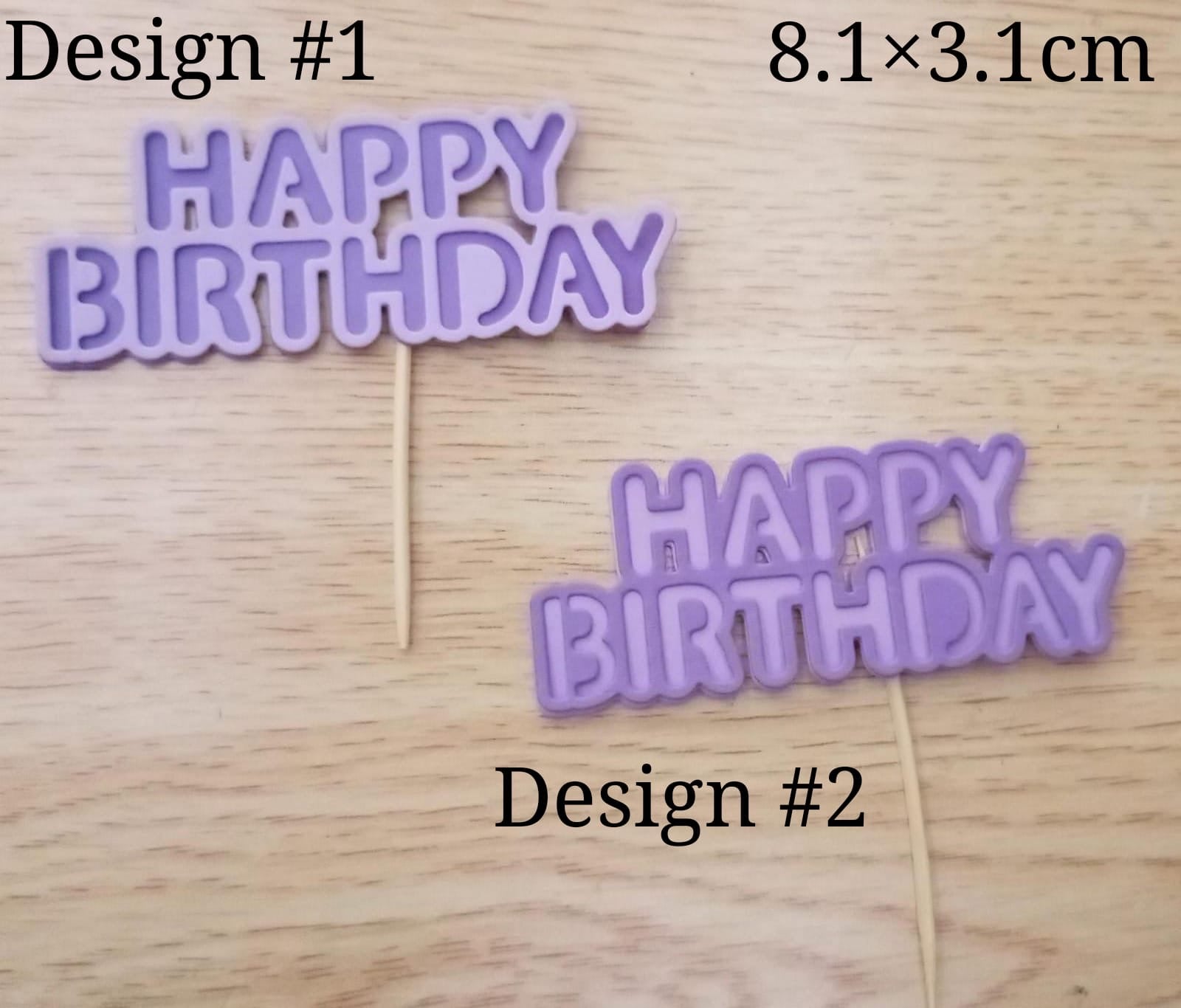 Butterfly purple party set