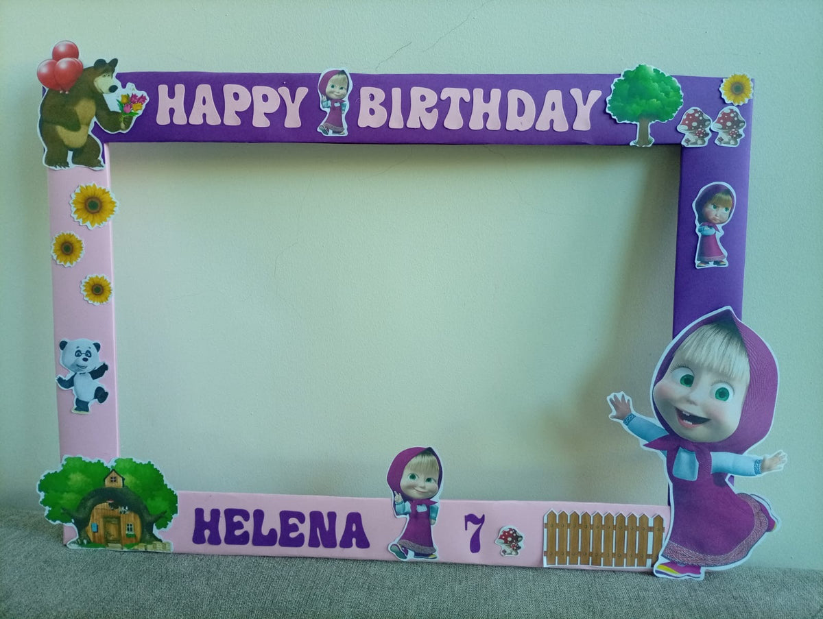 Masha and the bear party set