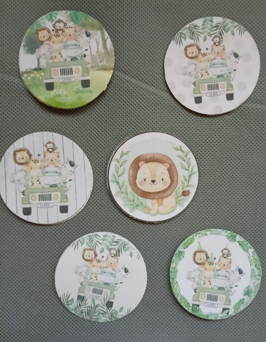 Safari party set