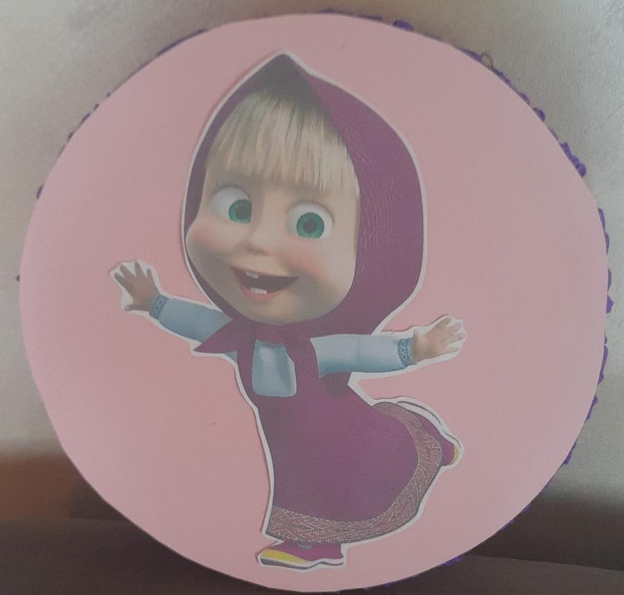 Masha and the bear party set