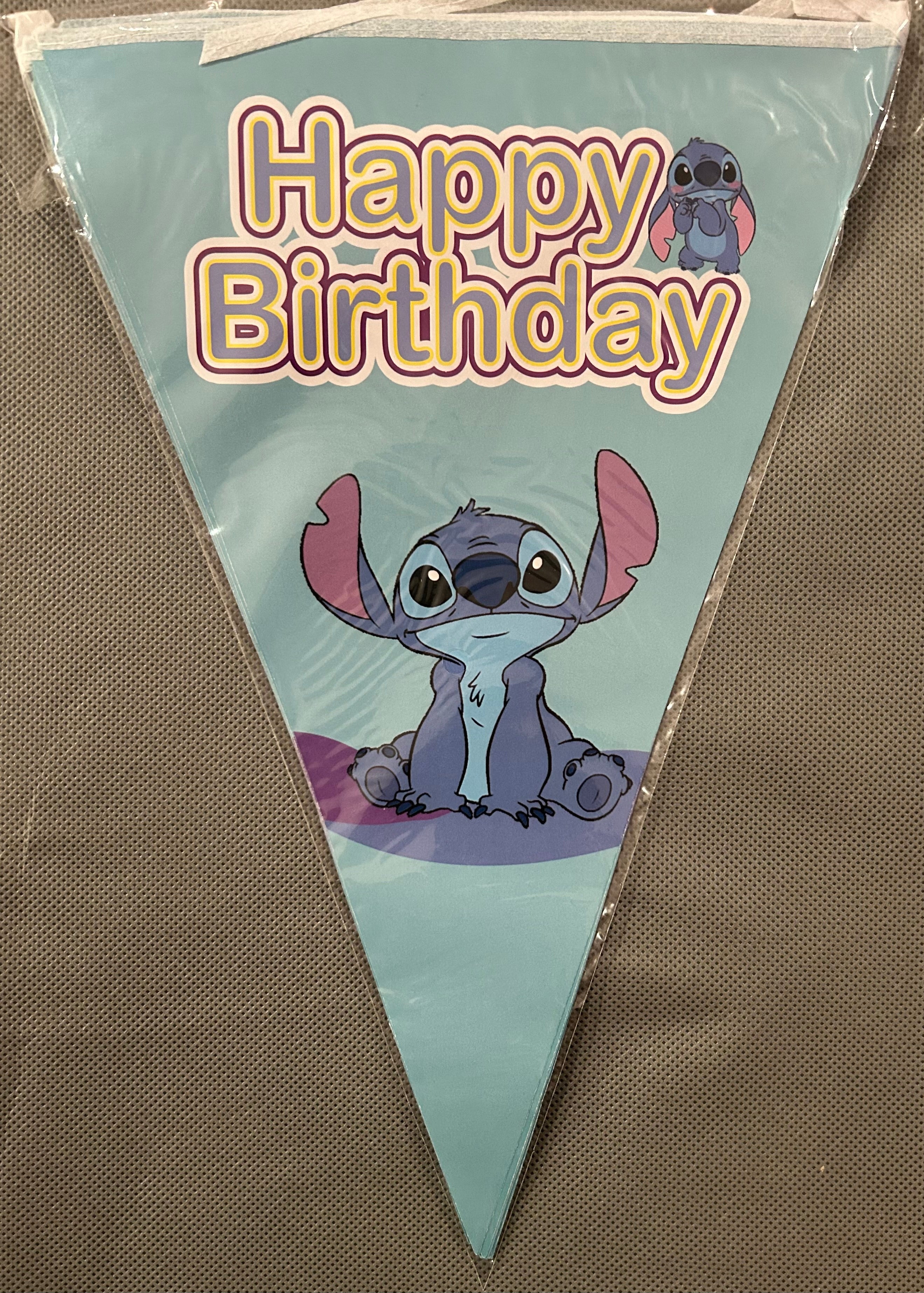 Stitch blue party set