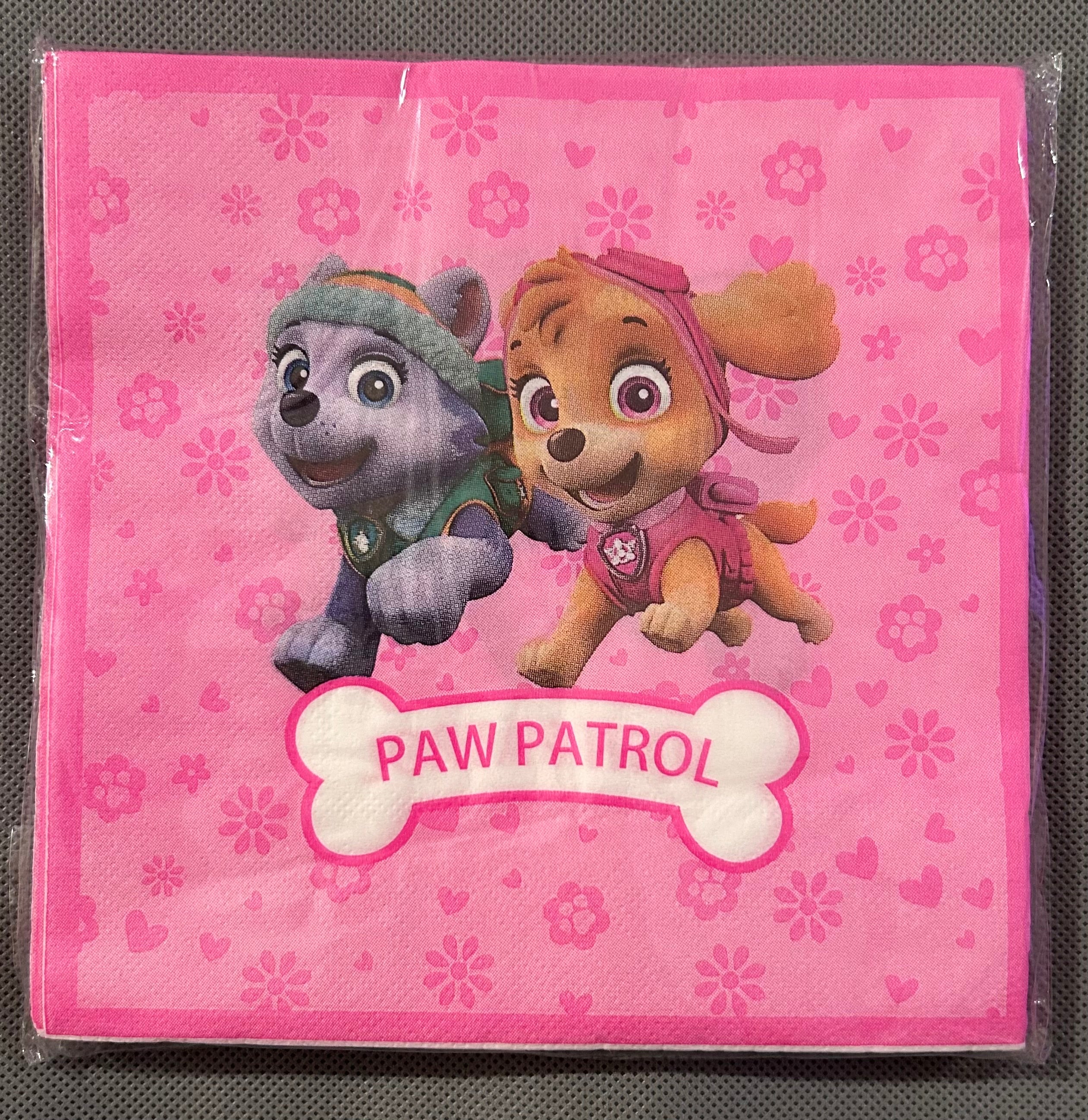 Sky paw patrol party set