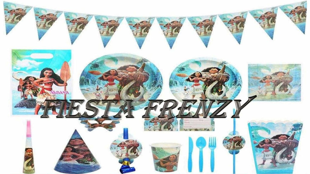 Moana party set