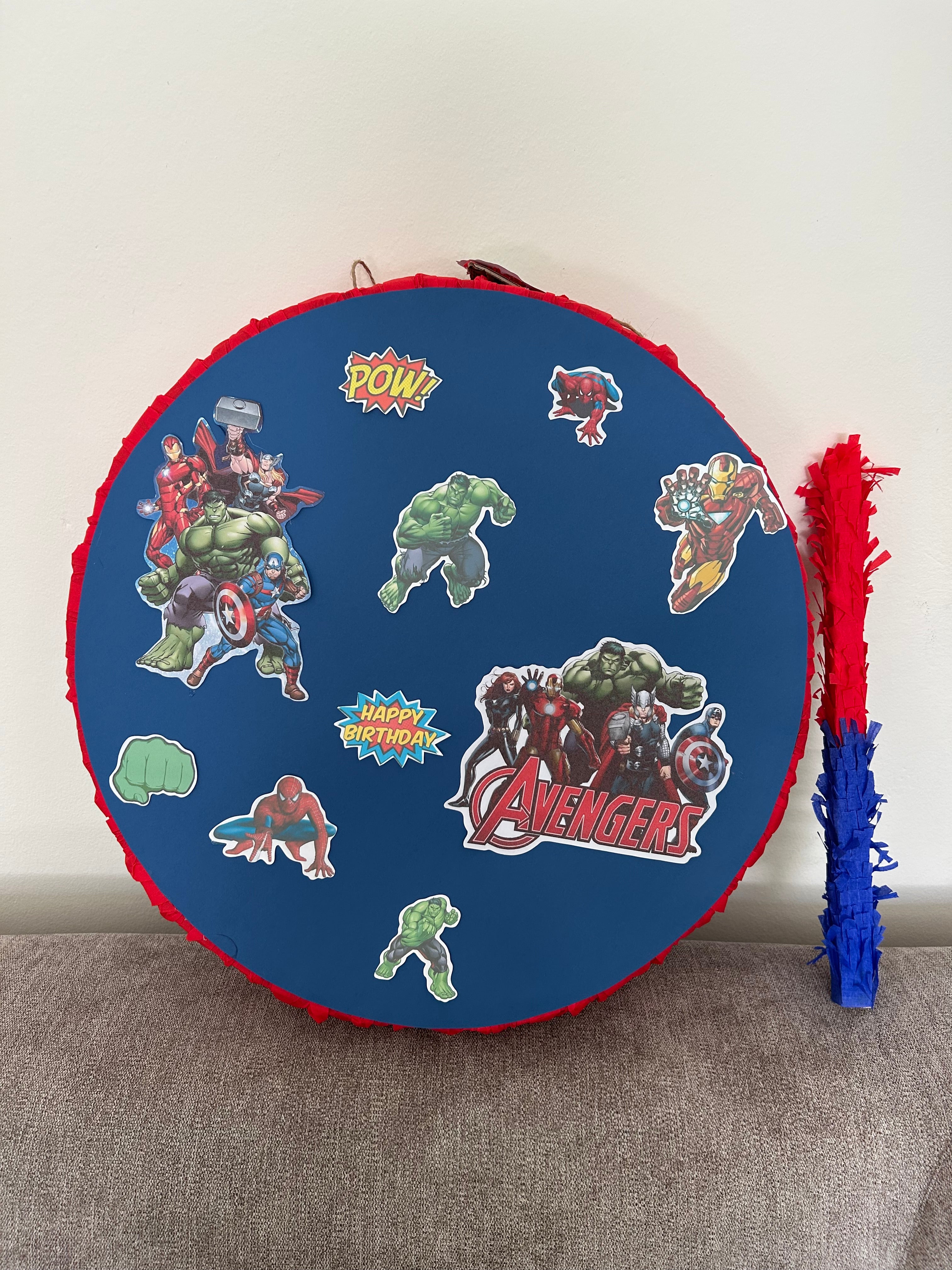 Avengers blue party set