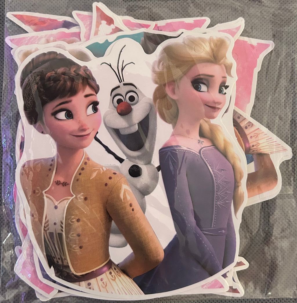 Elsa frozen pink party set