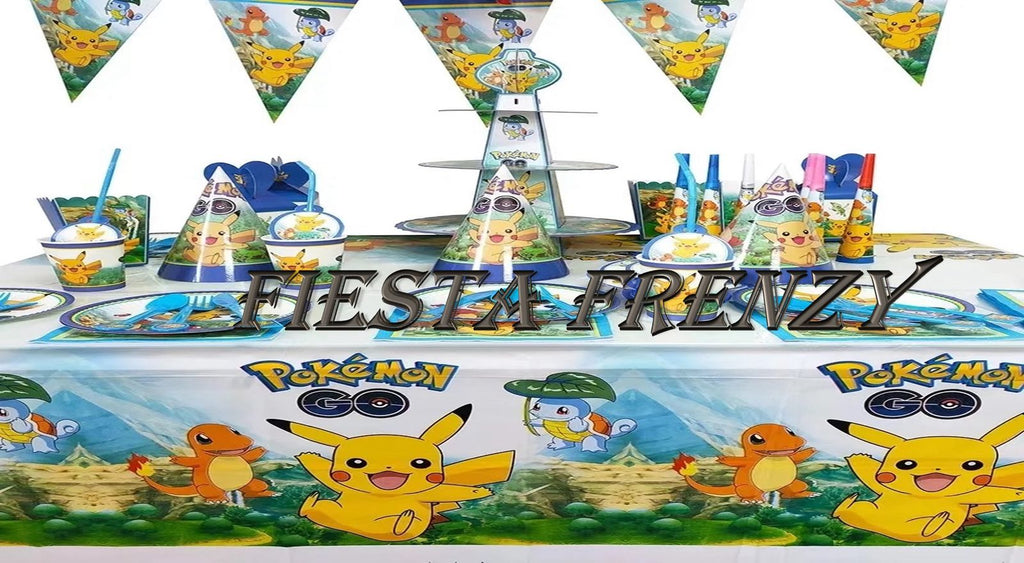 Pokemon party set