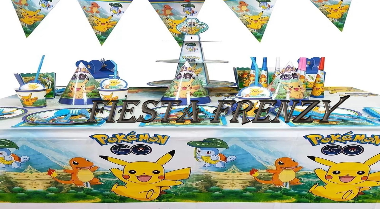Pokemon party set