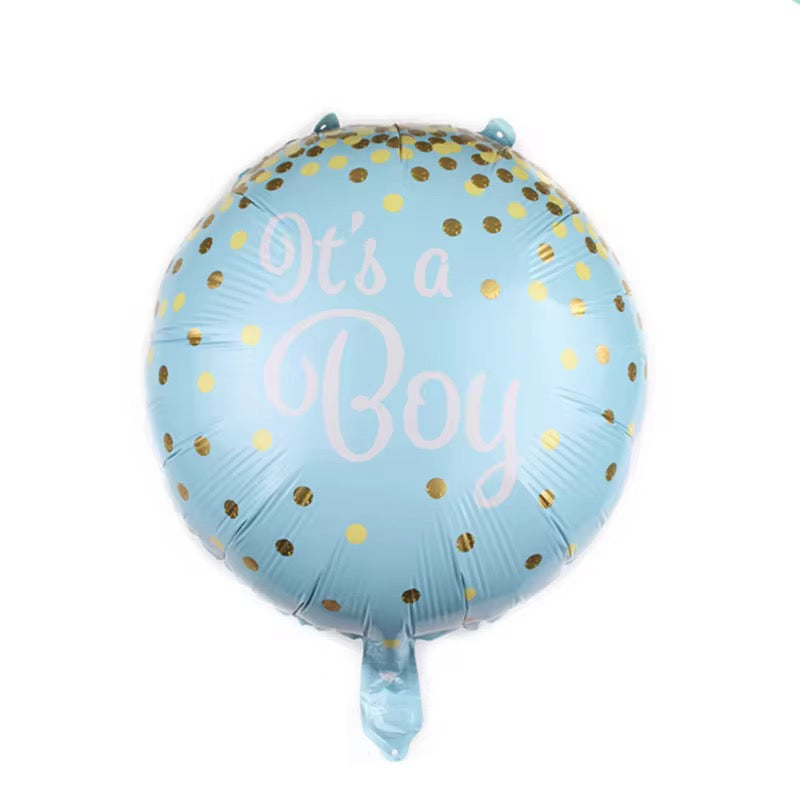Gender reveal (girl or boy) party set