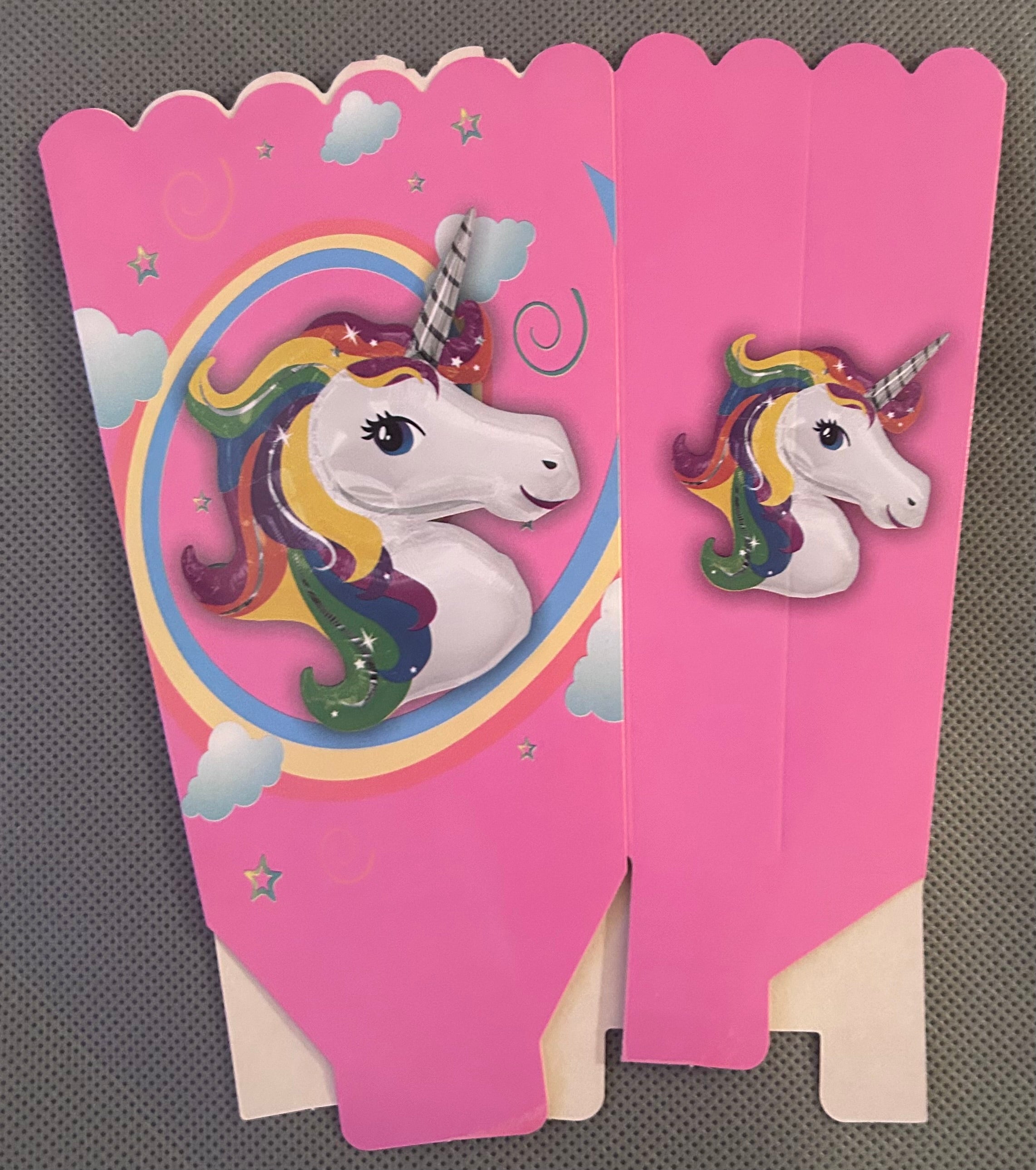 Unicorn party set