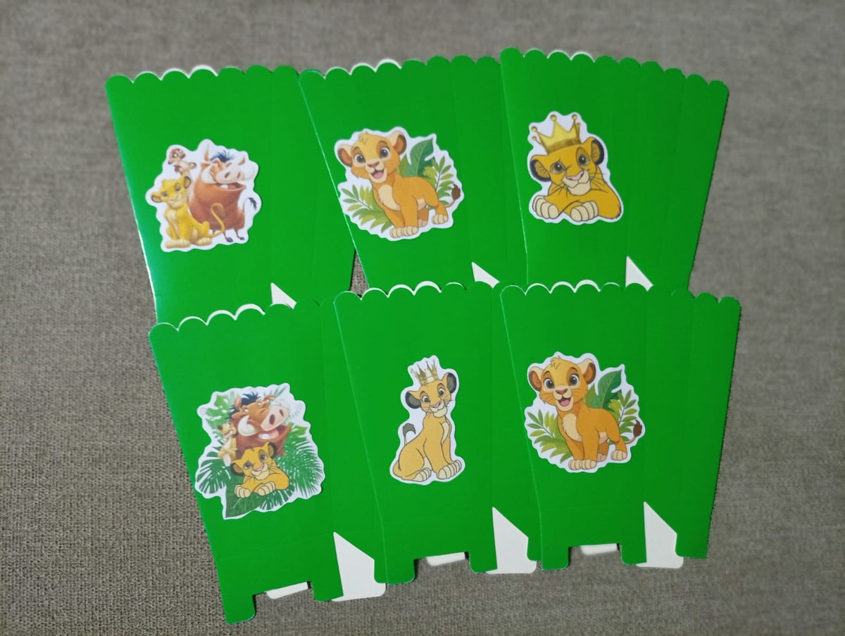 Simba the lion king party set