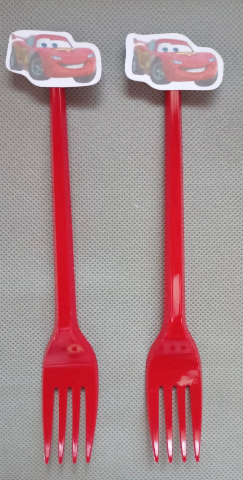 McQueen black and red party set