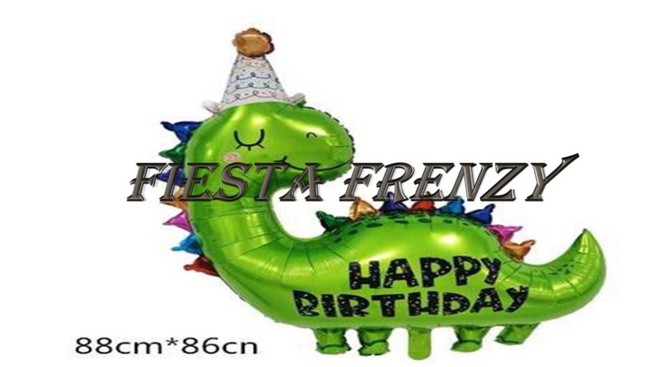 Dinosaur party set