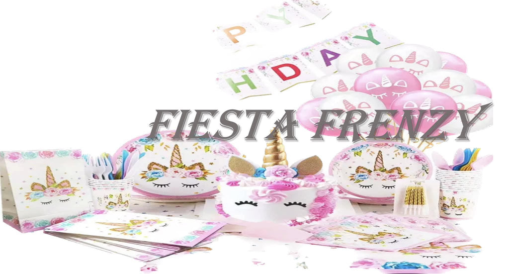 Unicorn party set