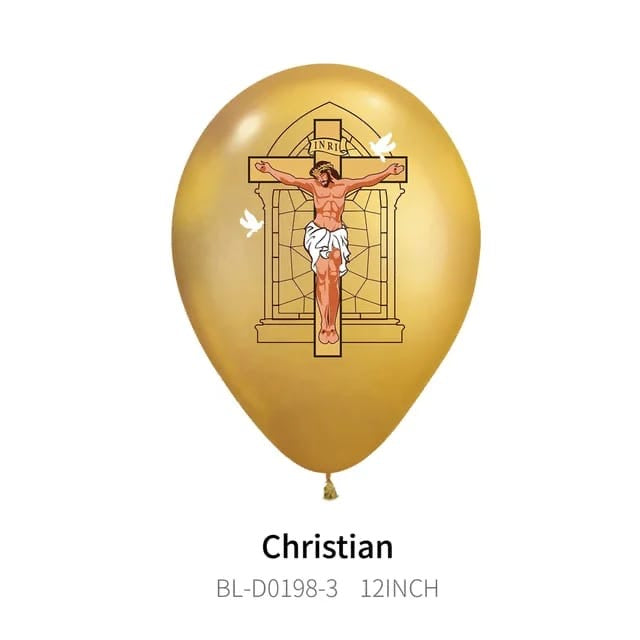 First communion balloon