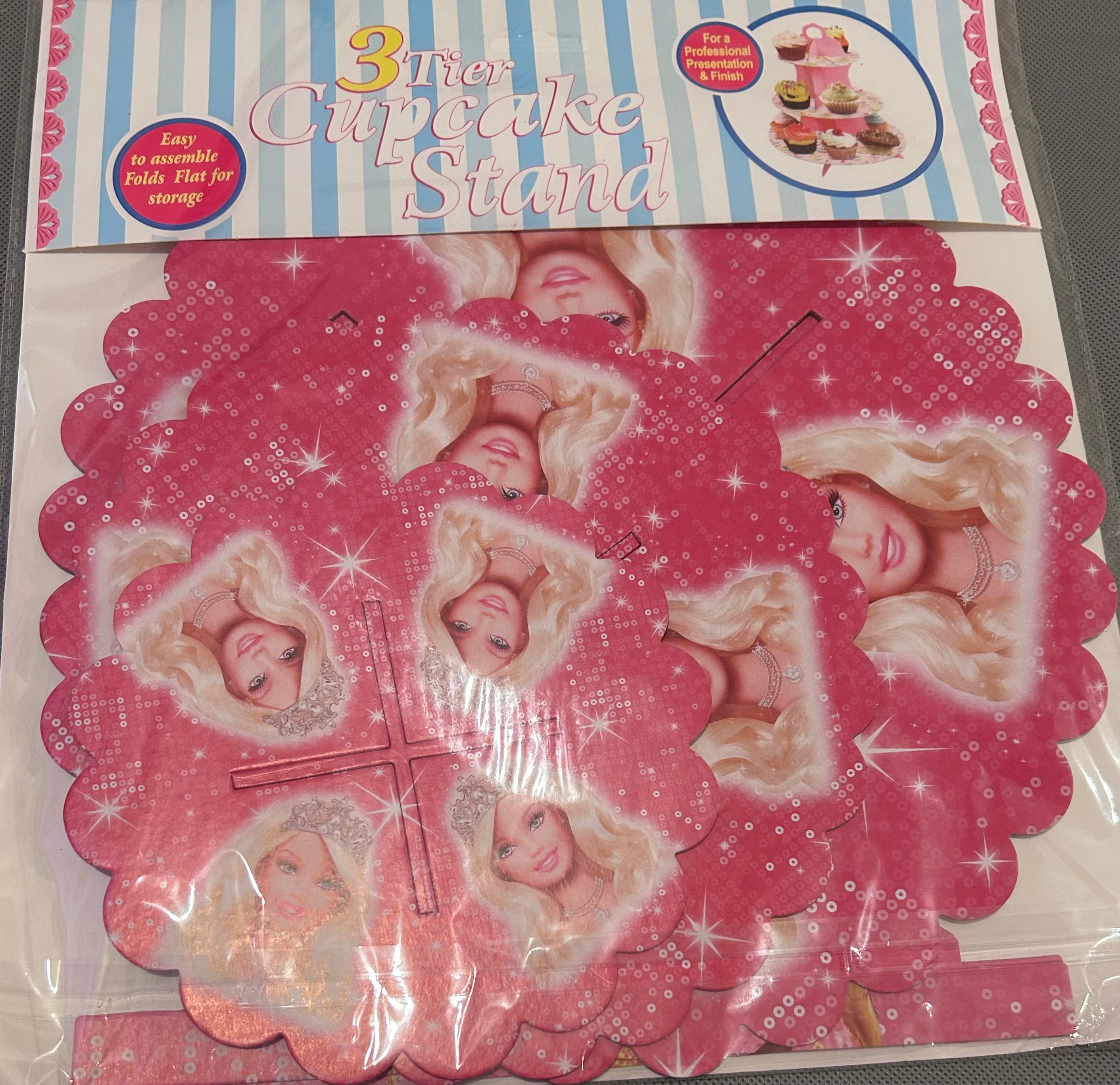 Barbie blond party set