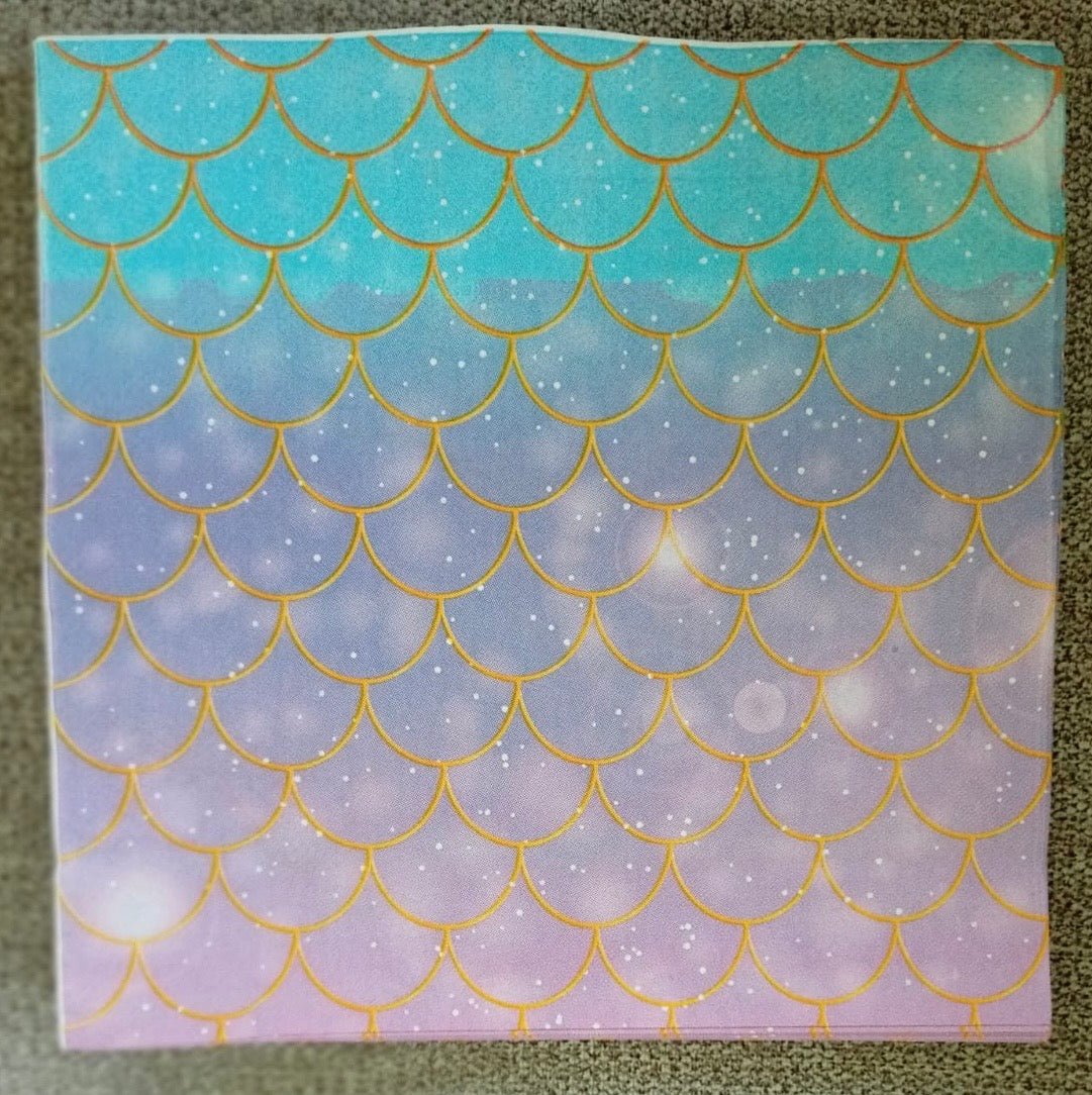 Mermaid tail part set
