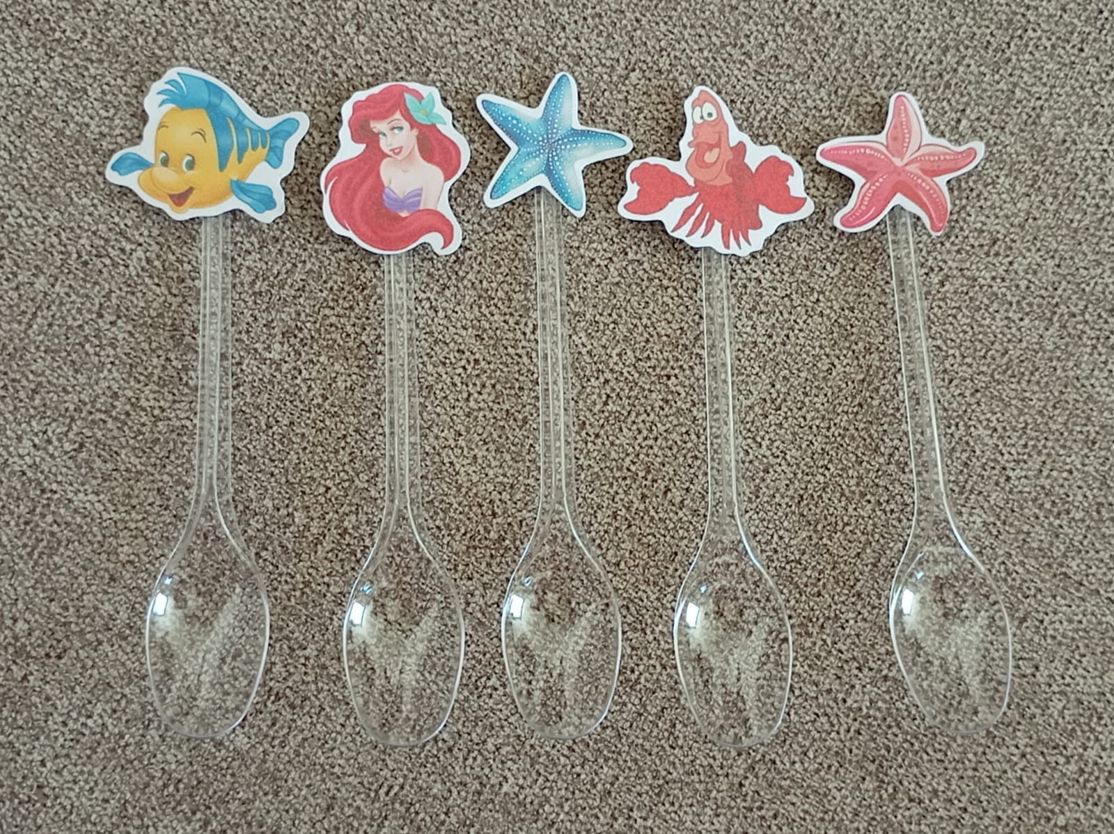 Ariel mermaid party set
