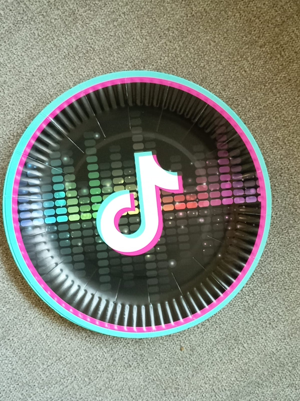 Tik tok party set