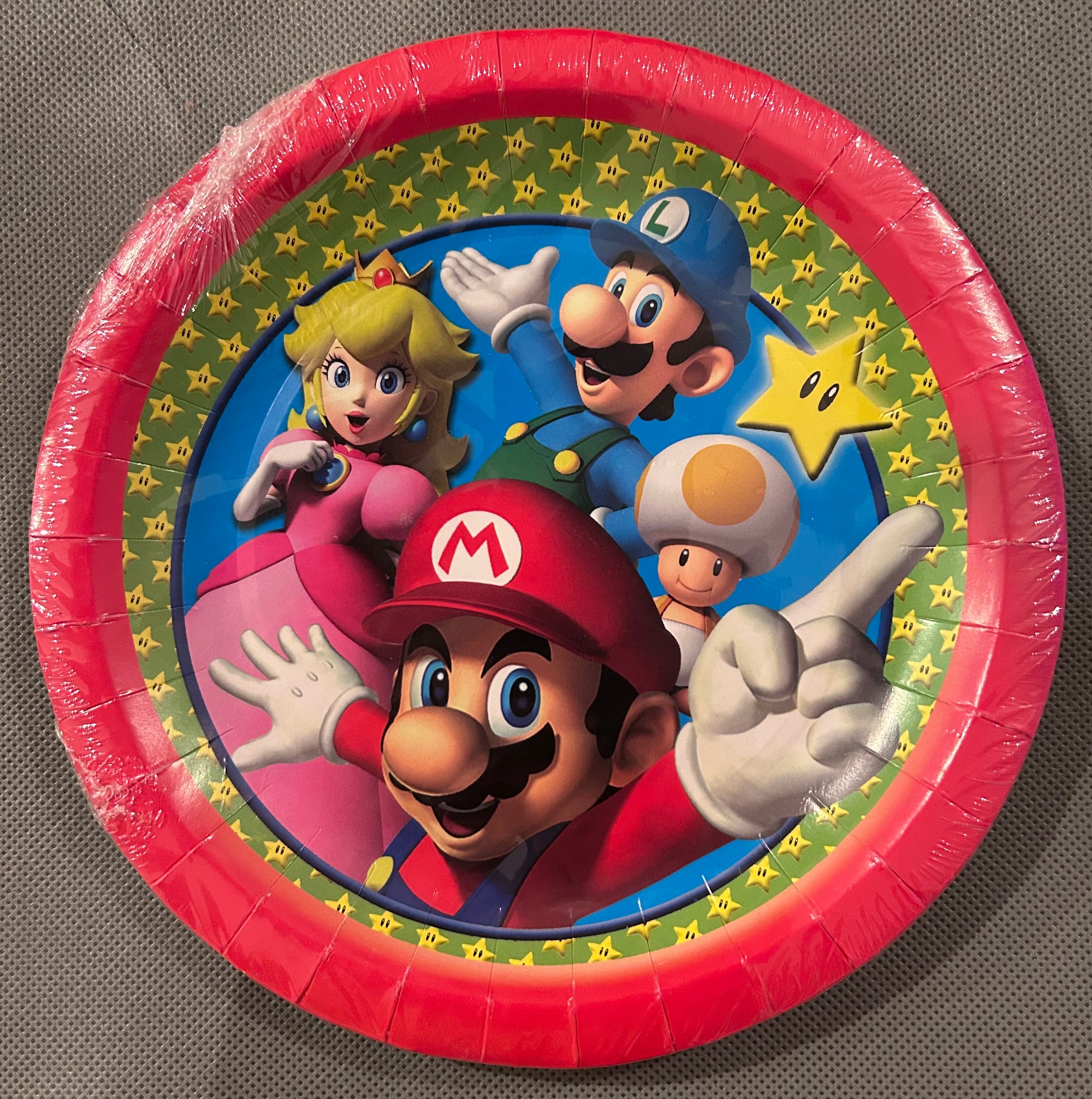 Super Mario party set