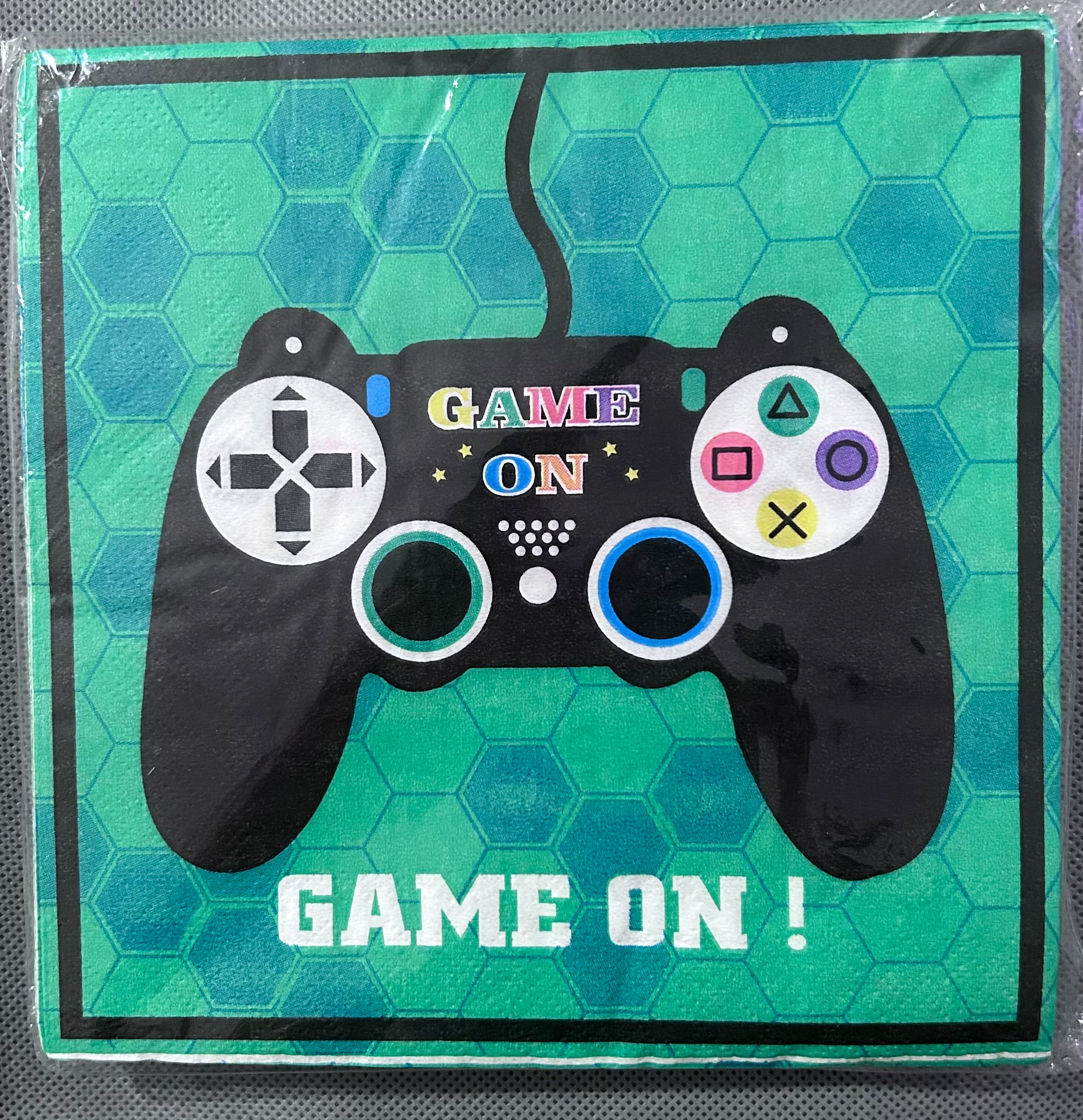 Video game party set