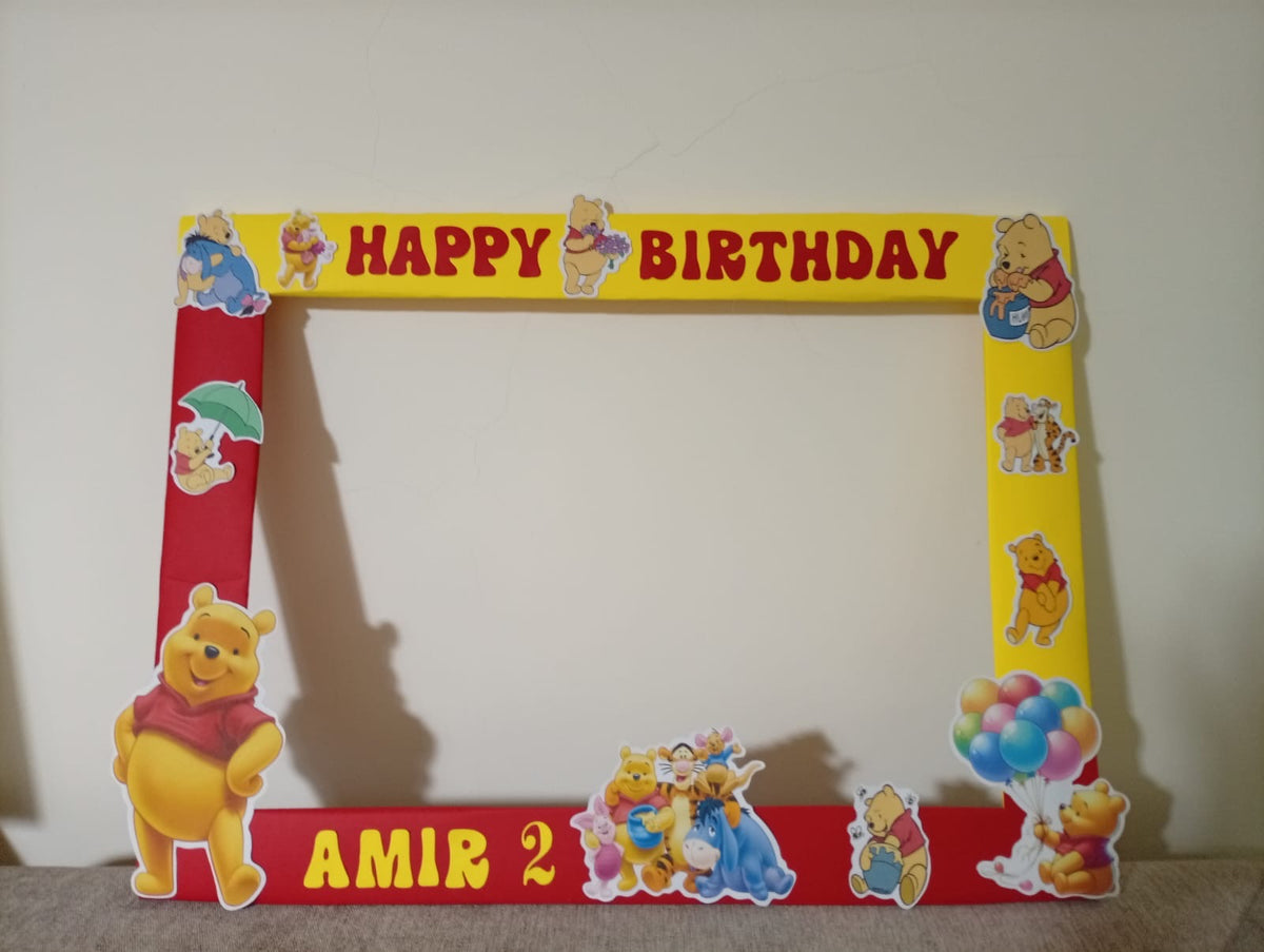 Winnie the pooh party set