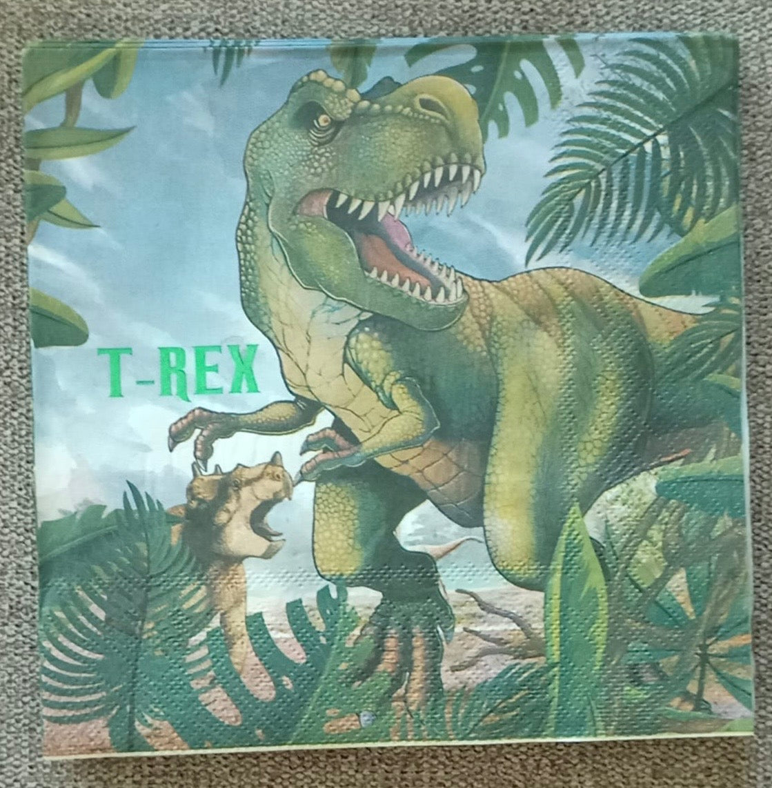 T-rex party set