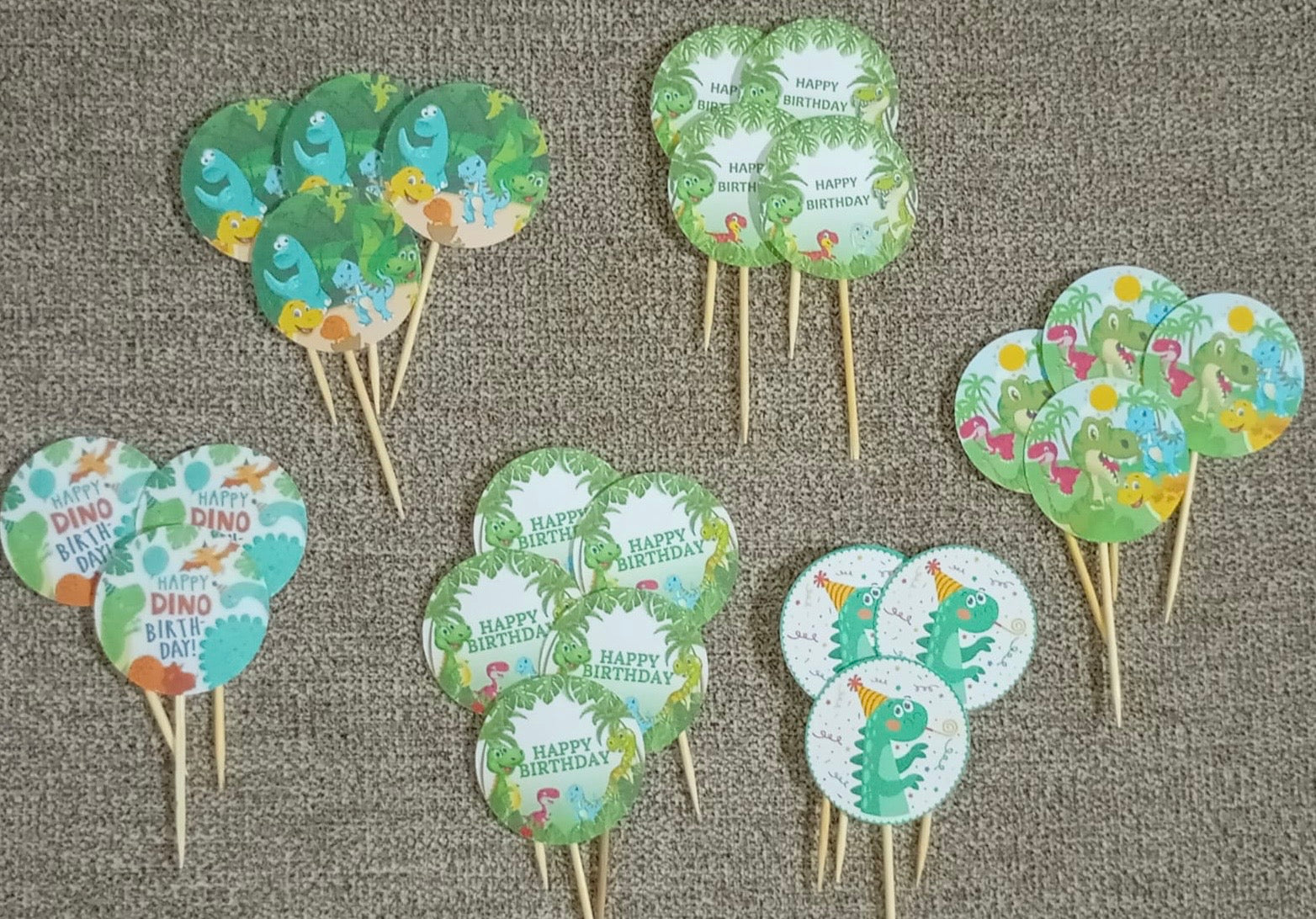 Dinosaur party set
