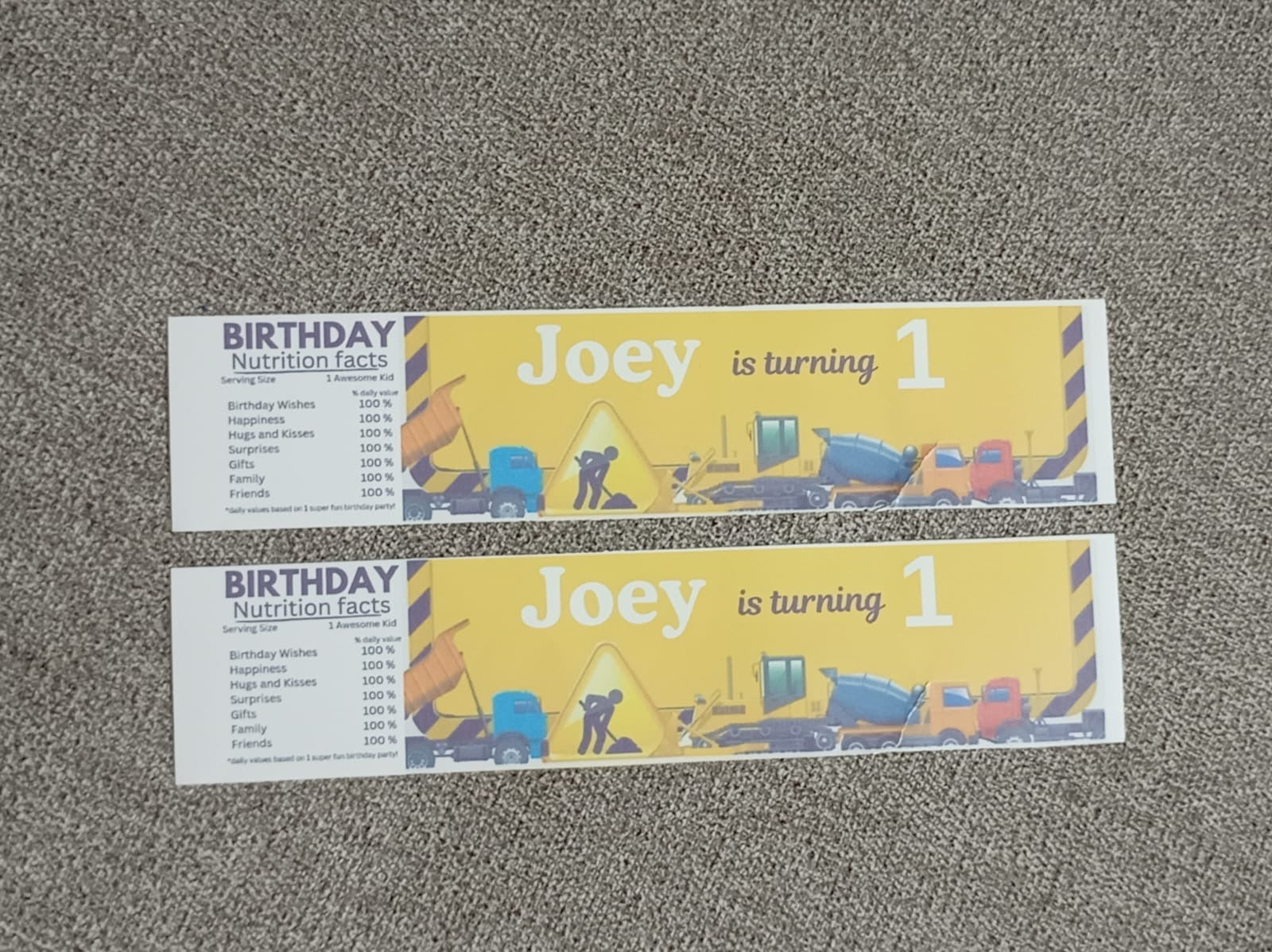 Construction party set
