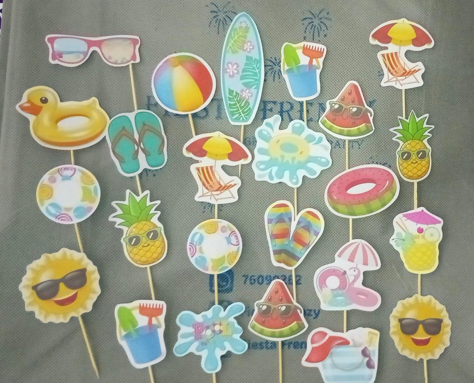 Pool party set
