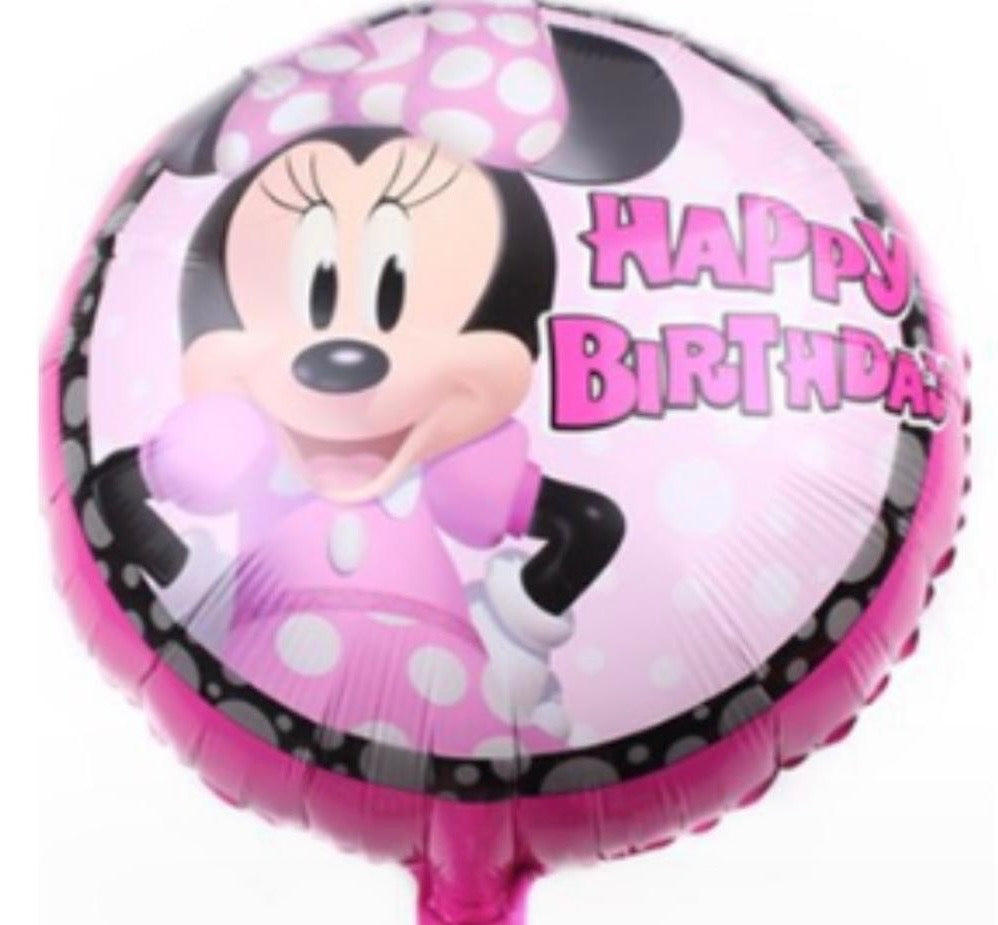 Minnie mouse pink party set
