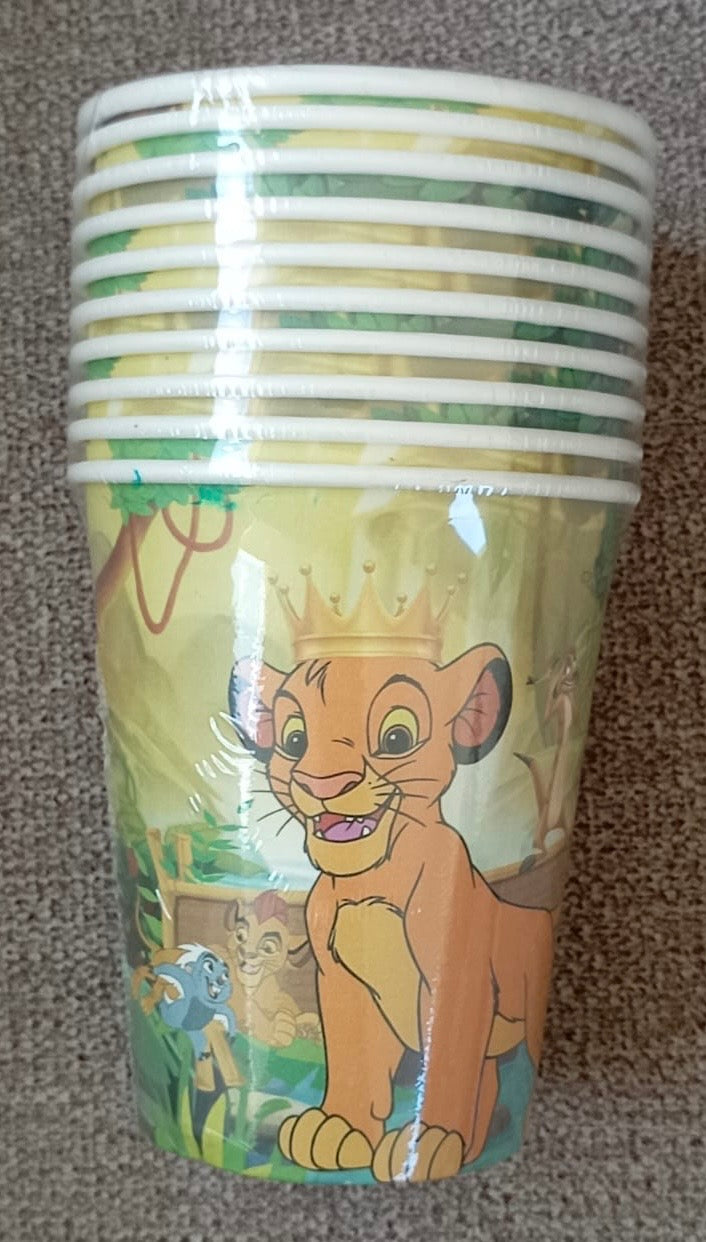 Simba the lion king party set