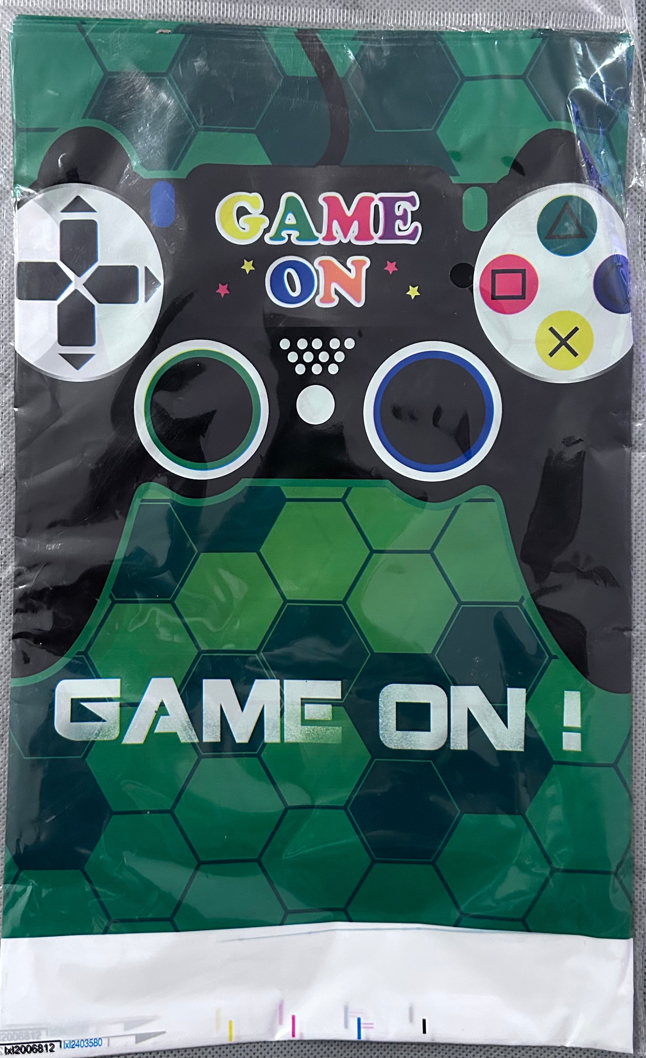 Video game party set