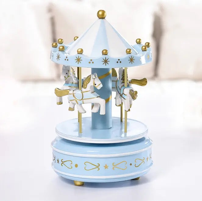 Carousel music box