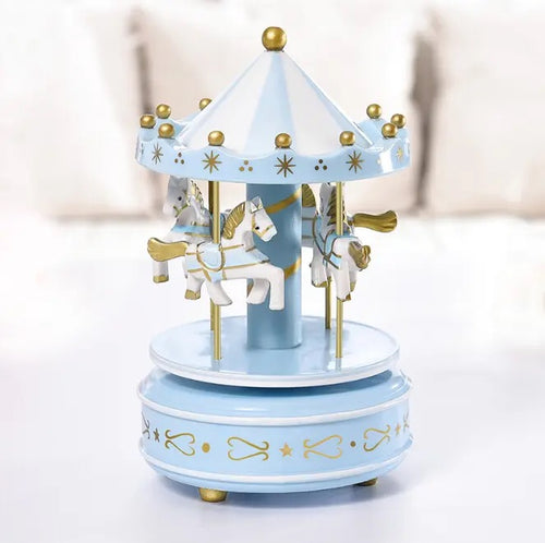 Carousel music box
