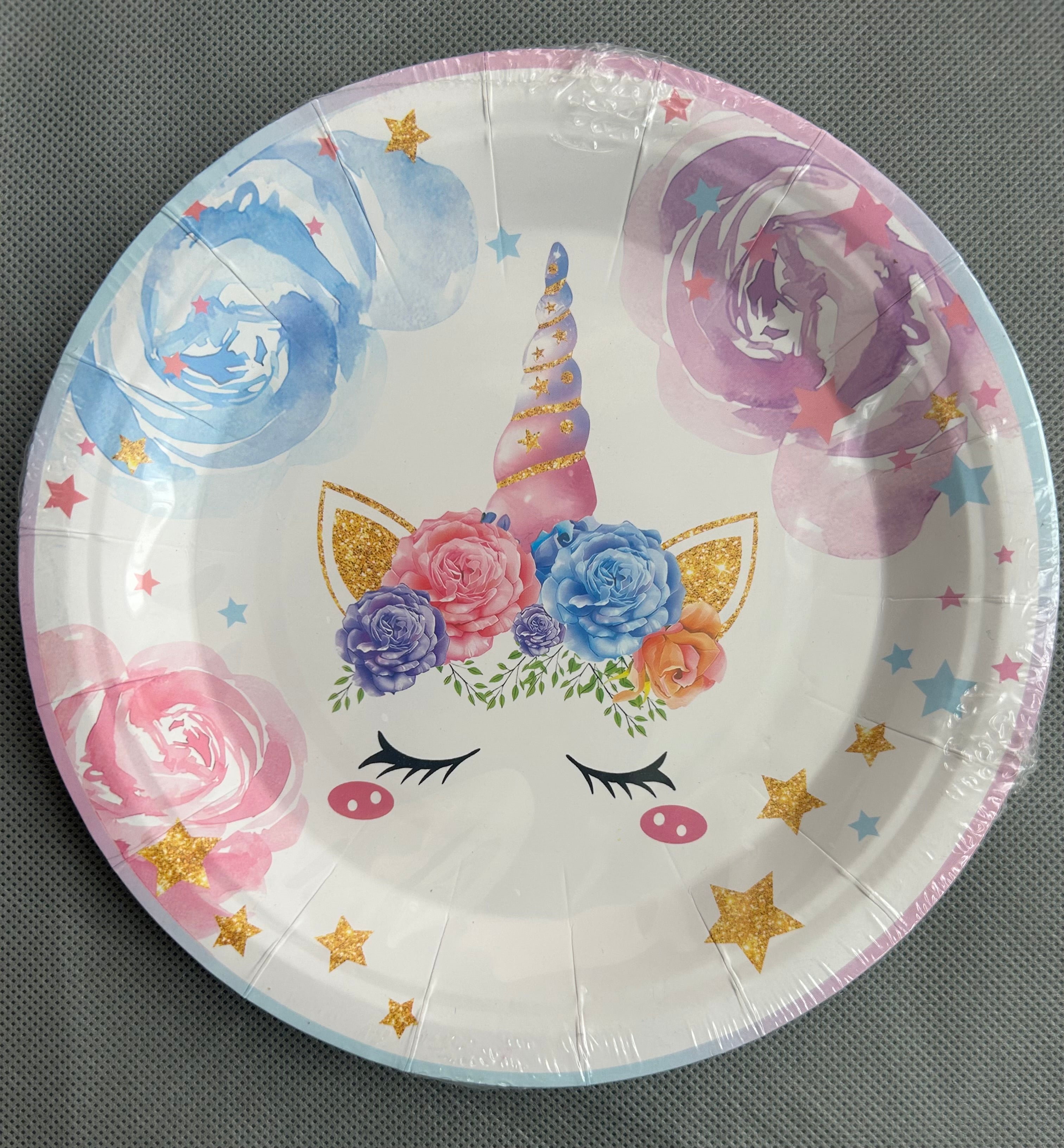 Unicorn party set