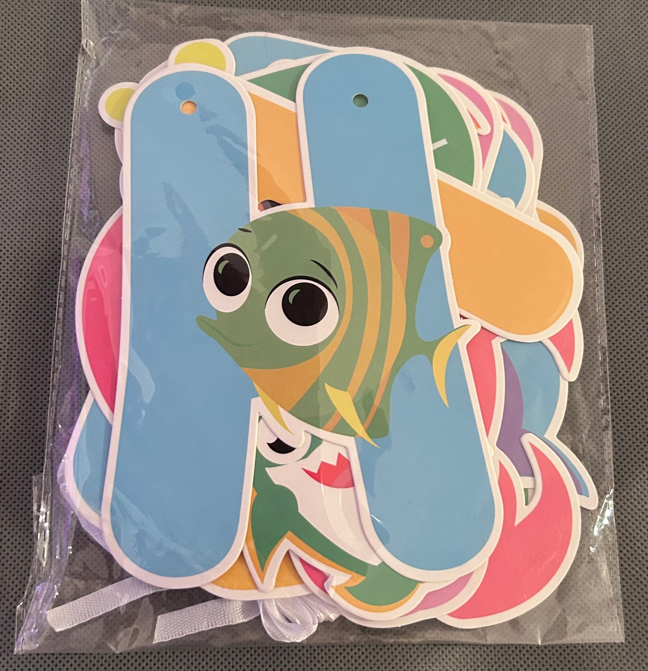 Baby shark party set