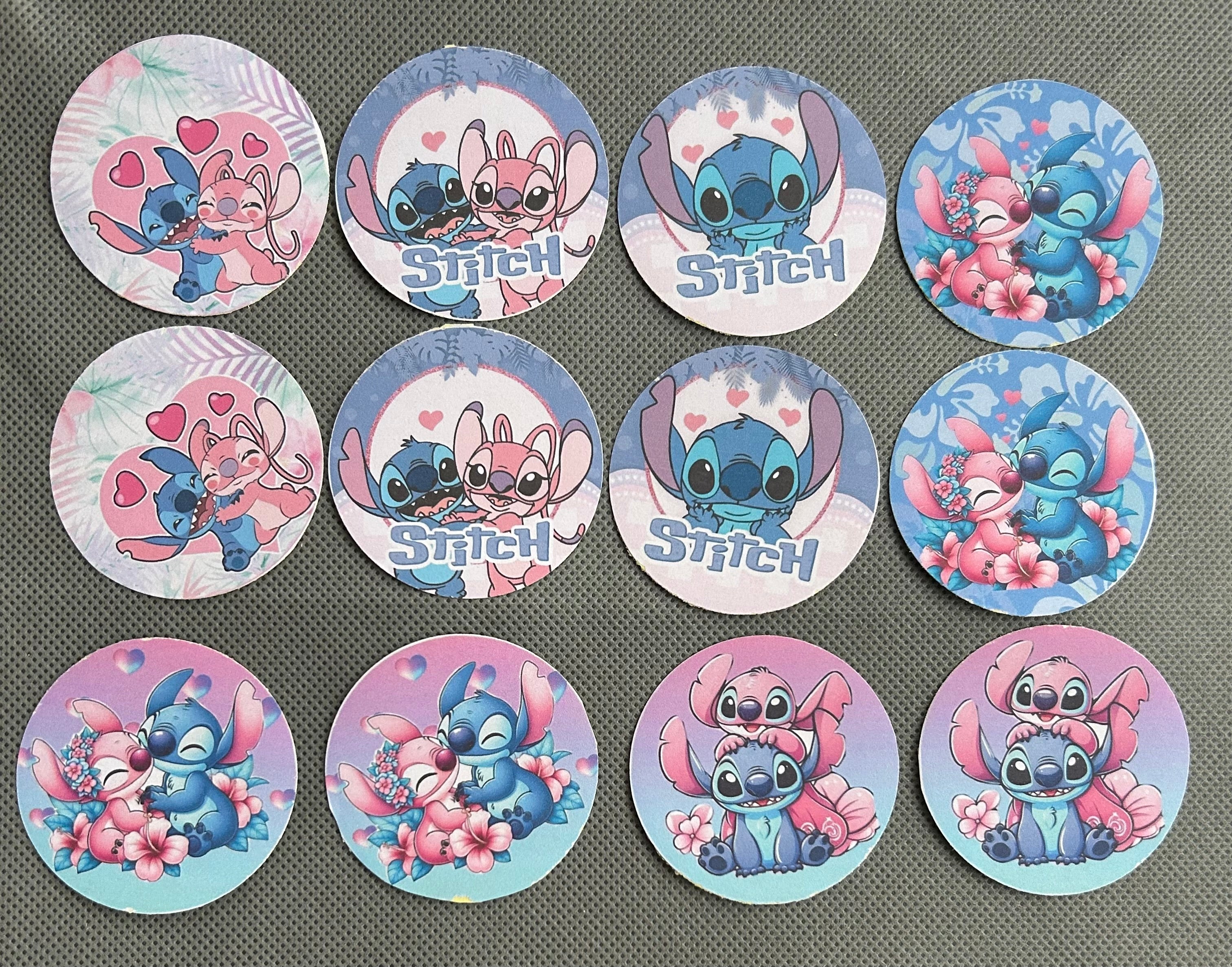 Stitch pink & blue party set