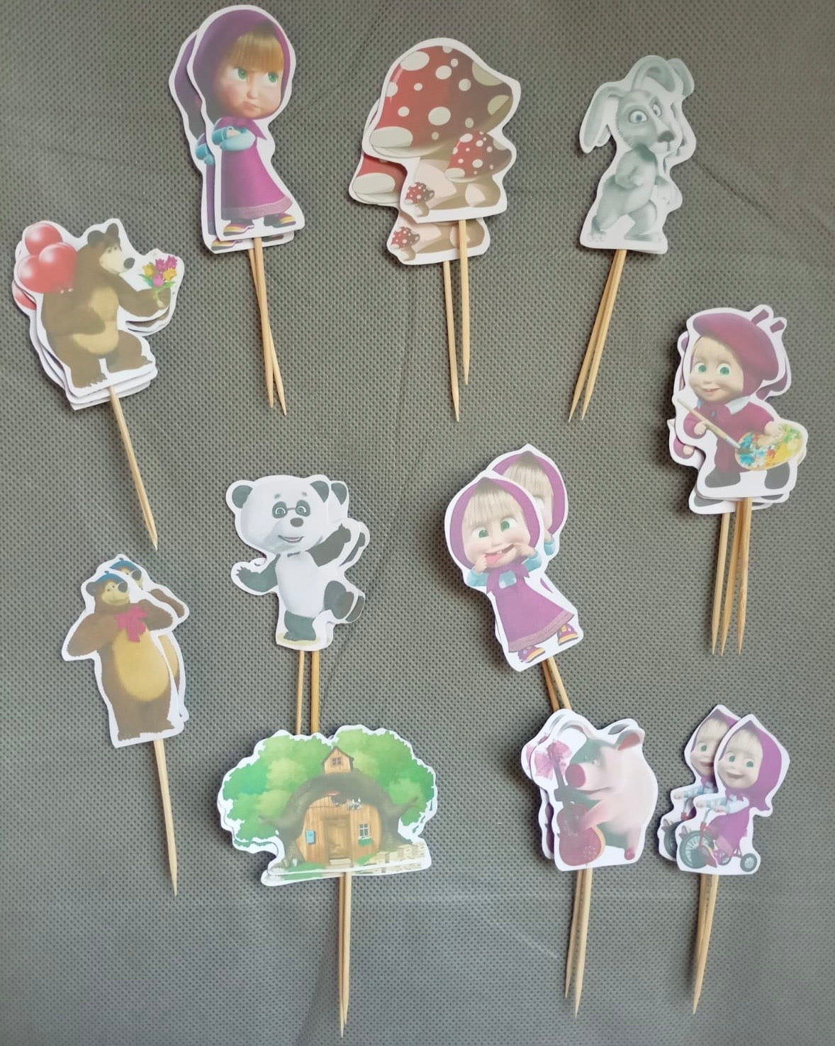 Masha and the bear party set